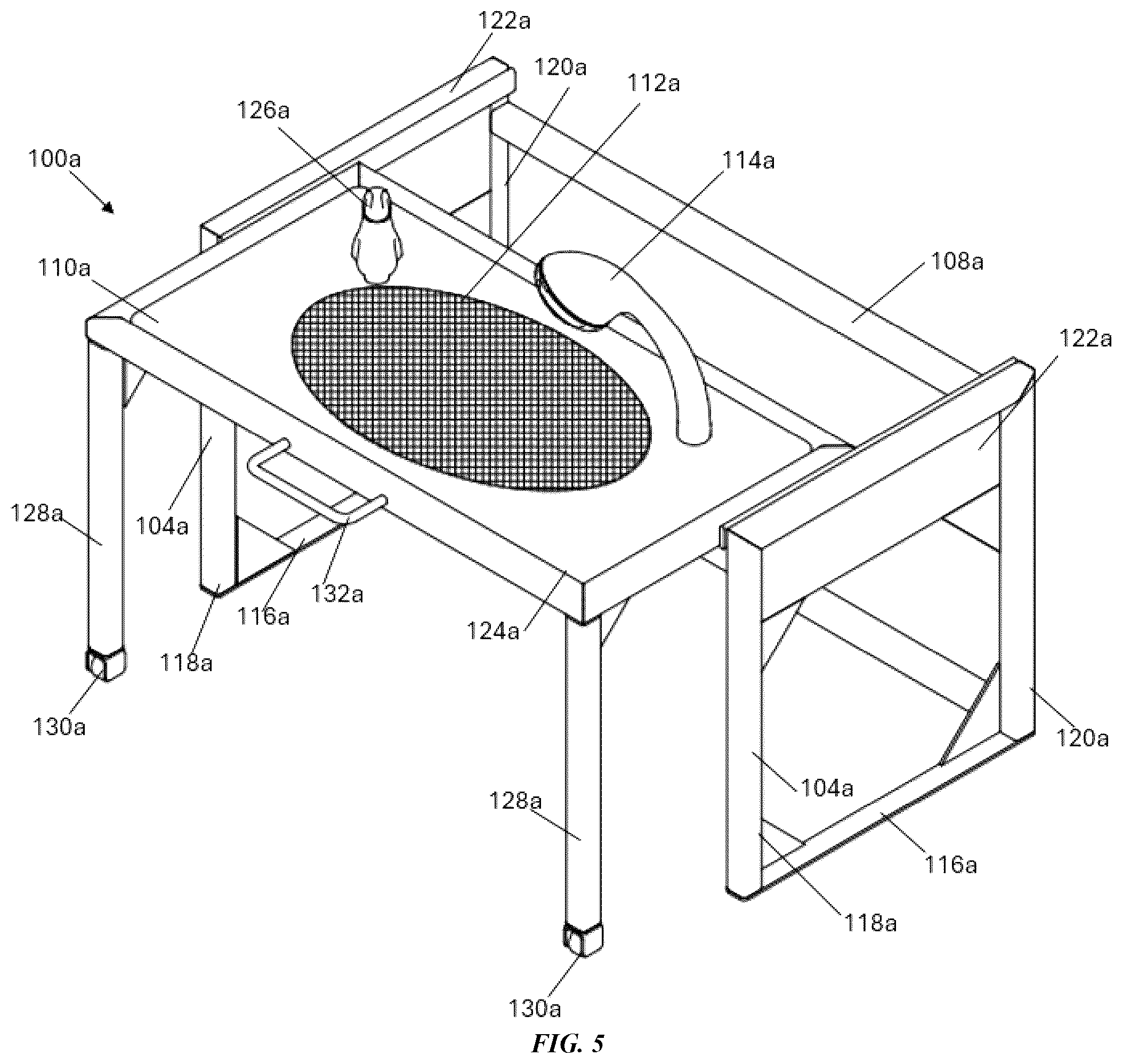 Patent US12448759 Figure 5 – Roger's EZ shower