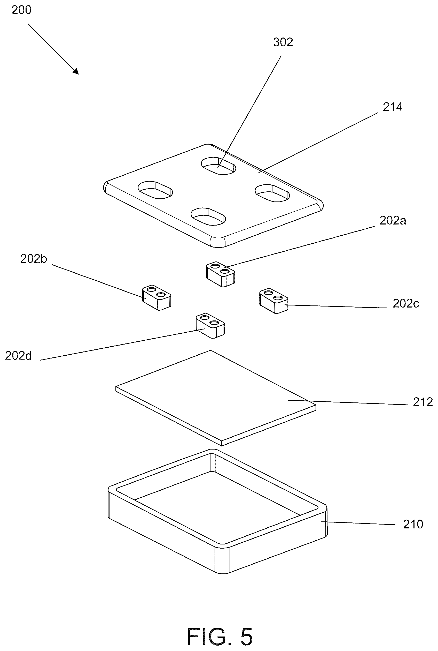 Patent US12448760 Figure 5 – Electronic faucet with motion control device