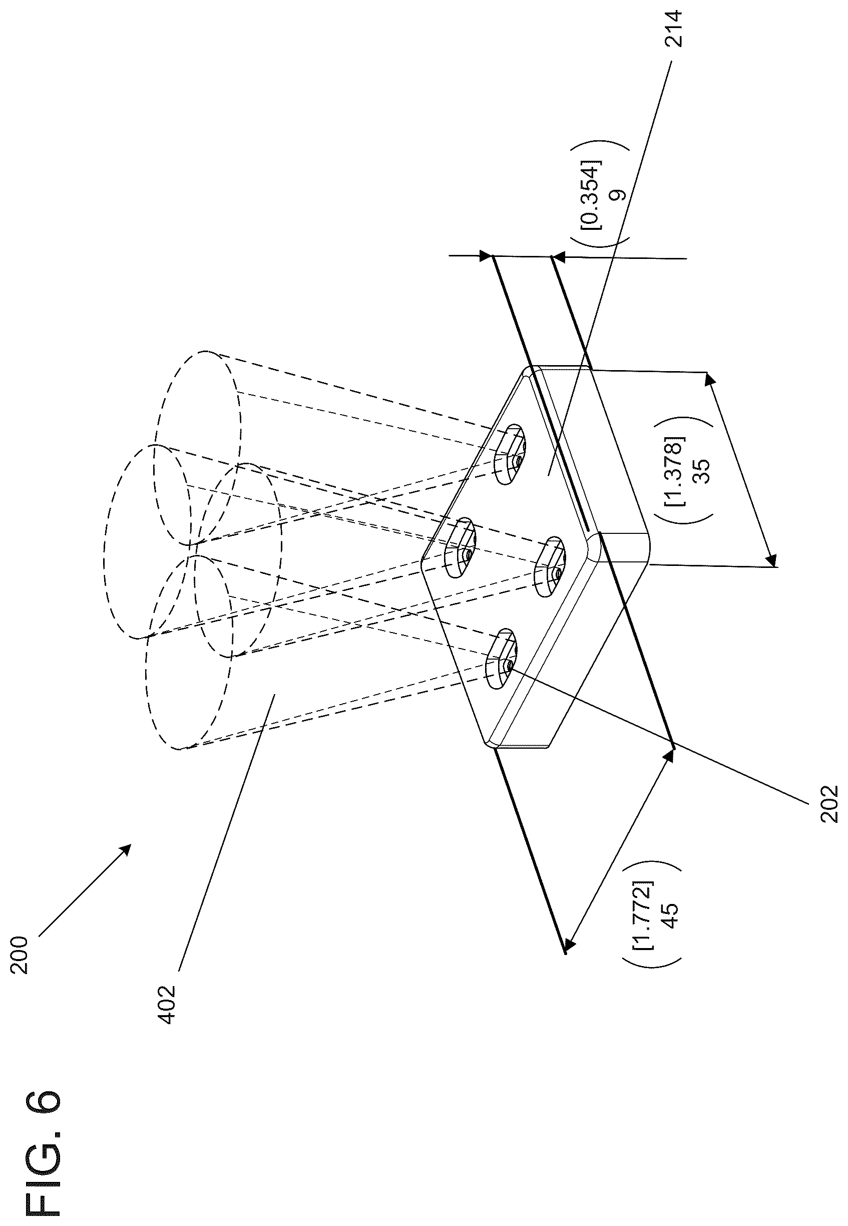 Patent US12448760 Figure 6 – Electronic faucet with motion control device