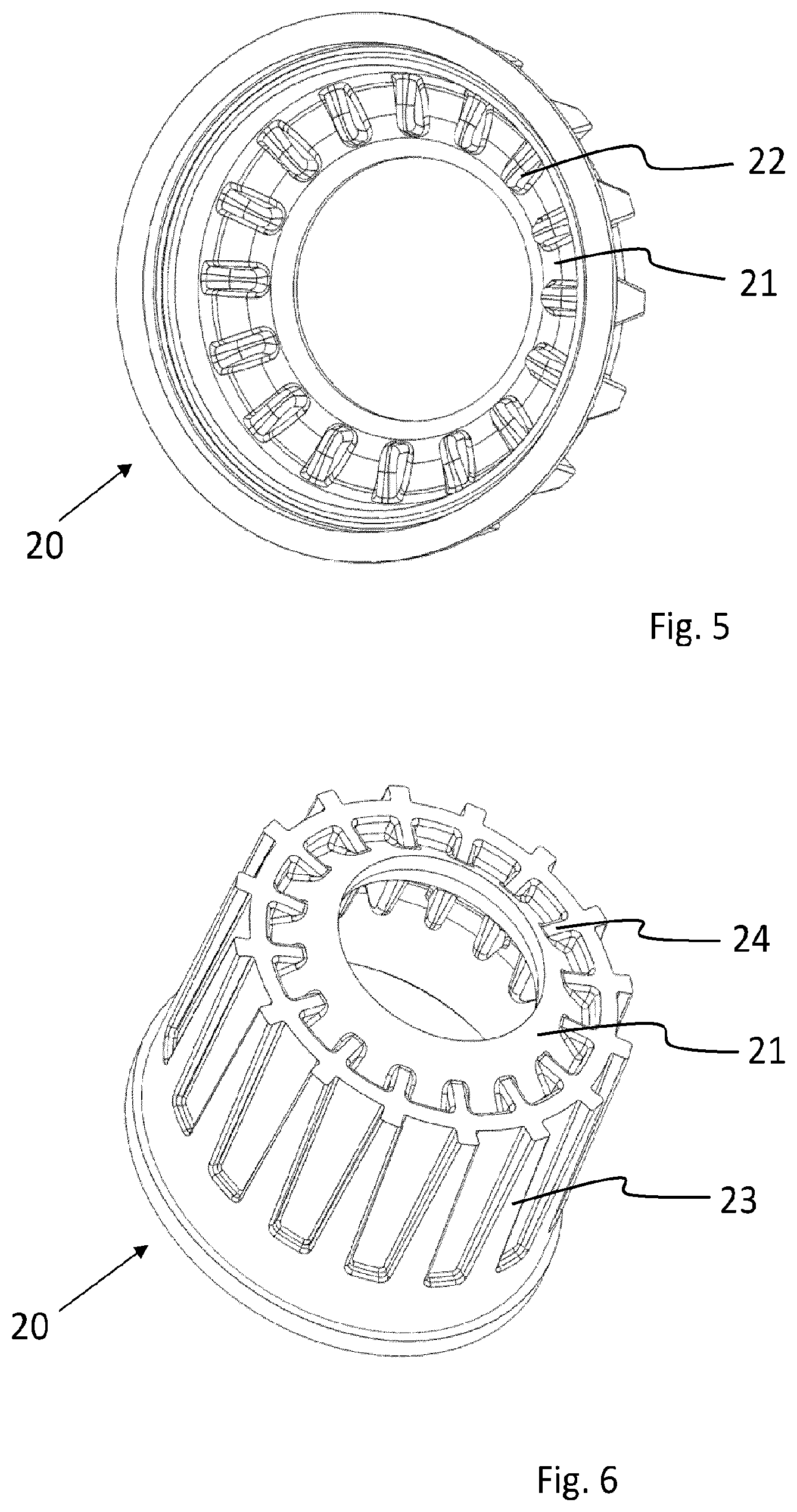 Patent US12448761 Figure 4 – Stream regulator