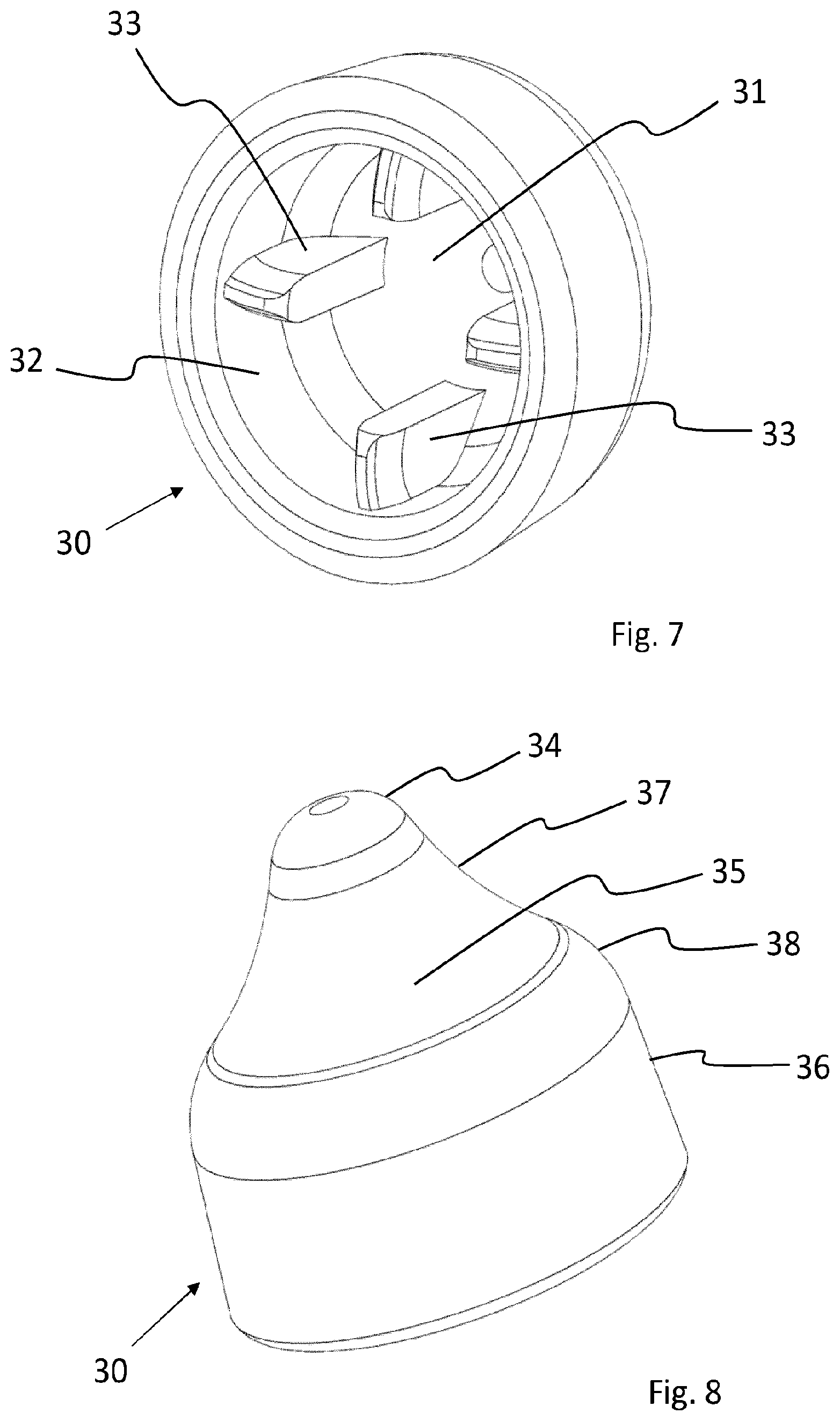Patent US12448761 Figure 5 – Stream regulator