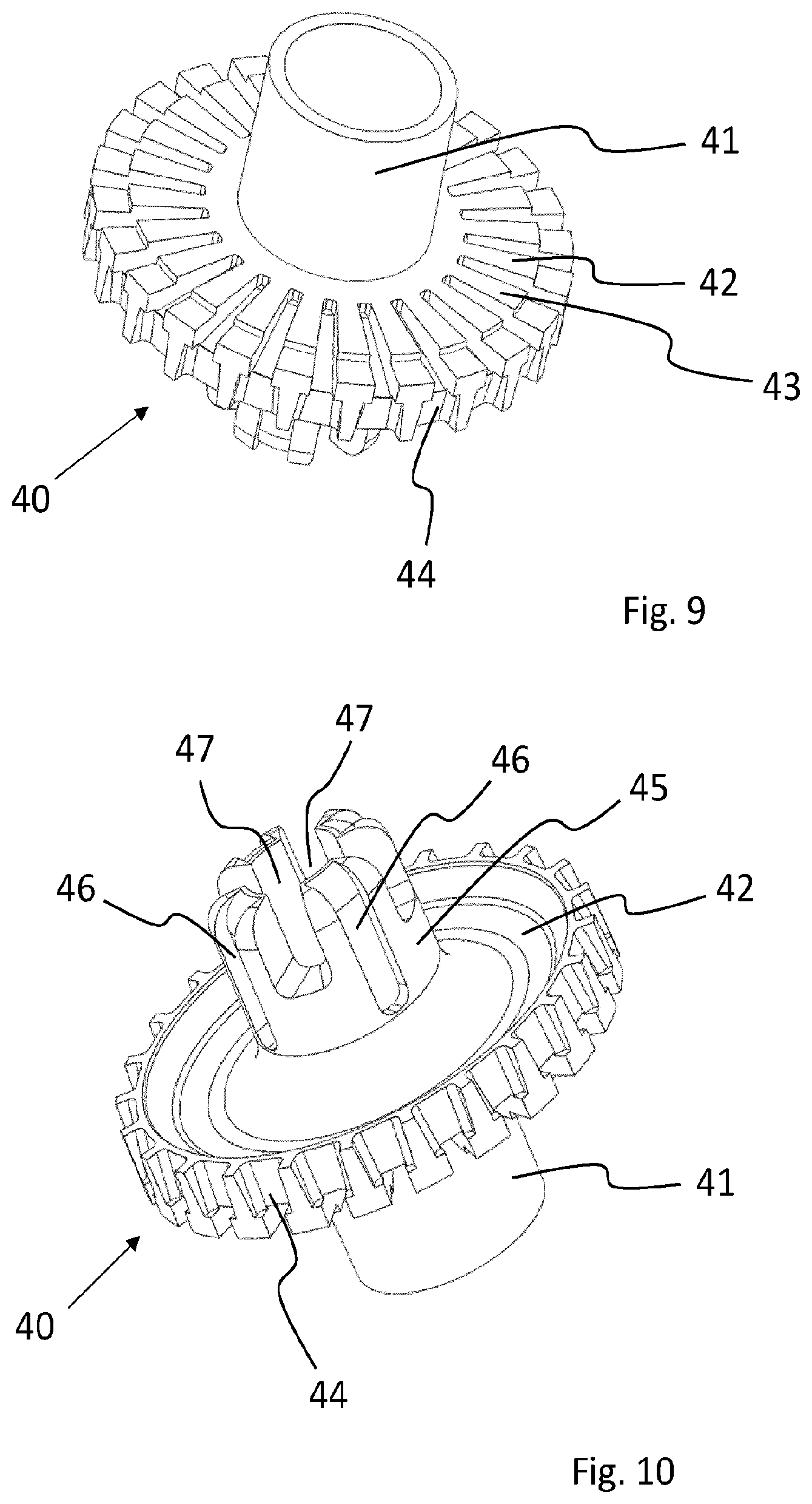 Patent US12448761 Figure 6 – Stream regulator