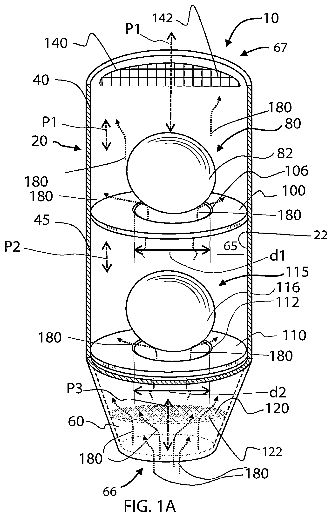Patent US12448762 Figure 2 – Dual air admittance valve