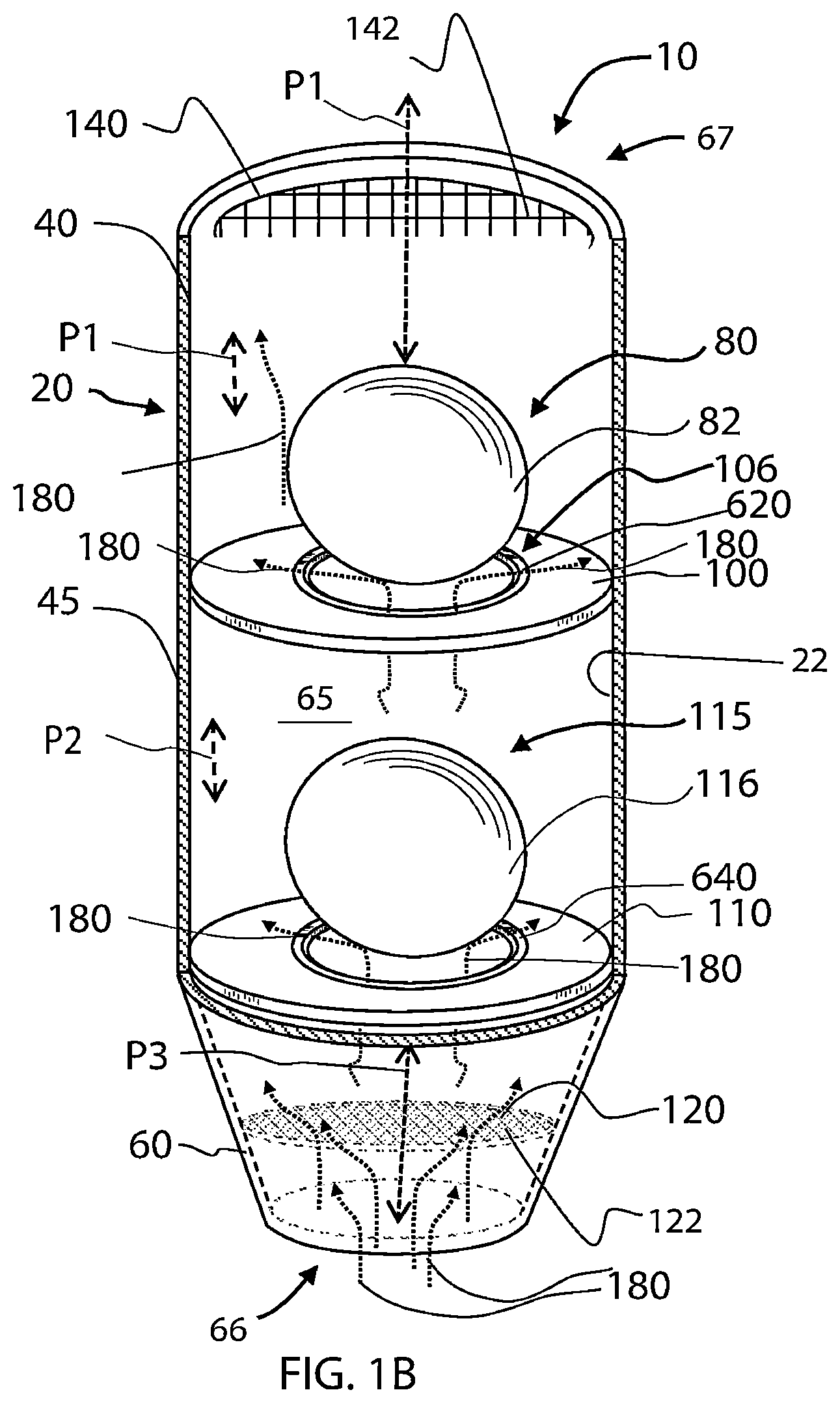 Patent US12448762 Figure 3 – Dual air admittance valve
