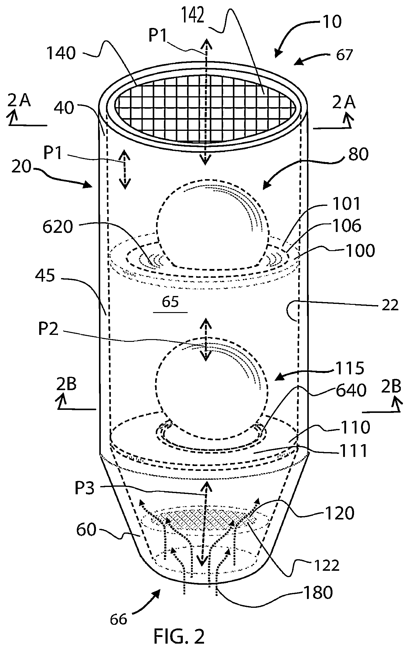 Patent US12448762 Figure 4 – Dual air admittance valve
