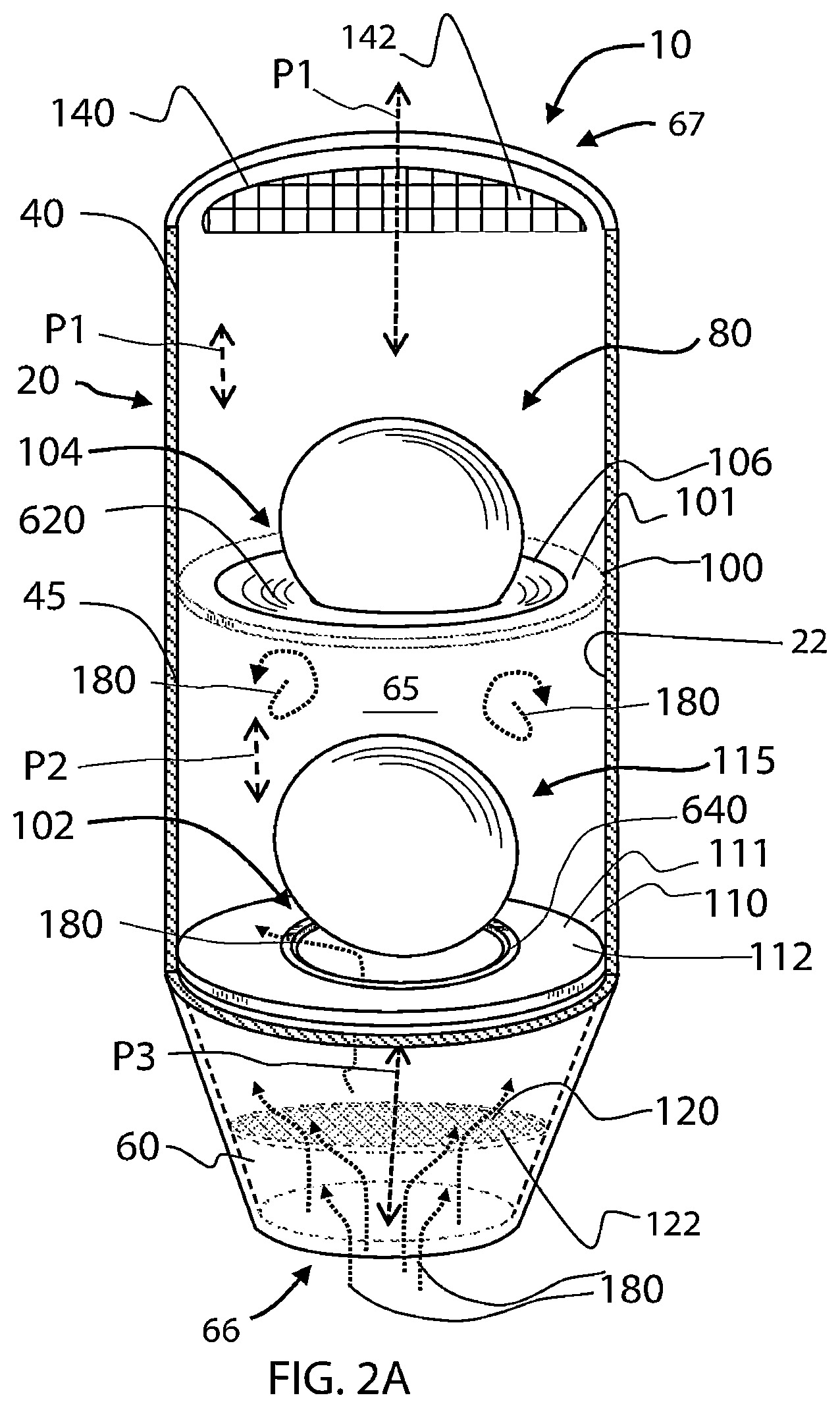 Patent US12448762 Figure 5 – Dual air admittance valve