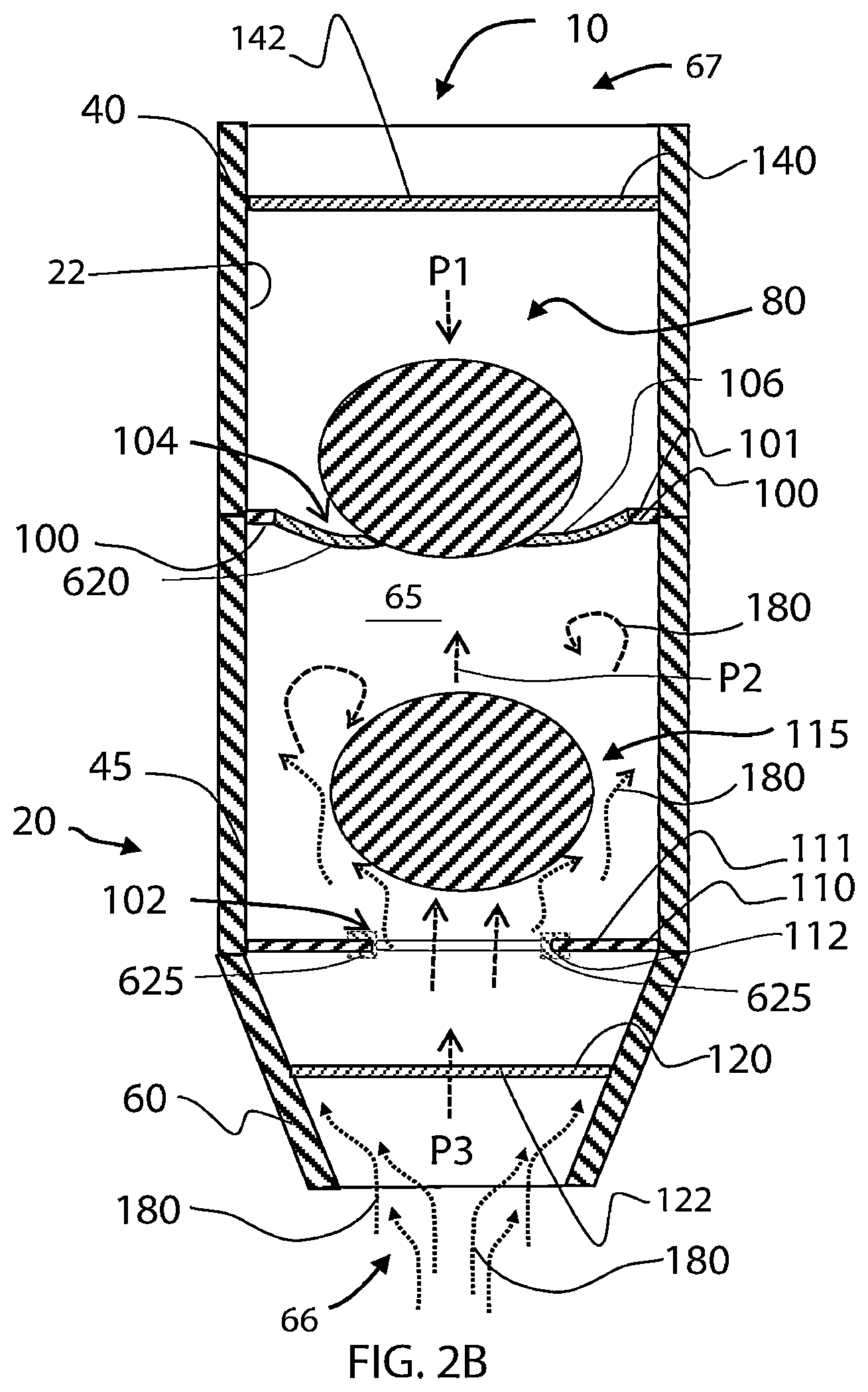 Patent US12448762 Figure 6 – Dual air admittance valve
