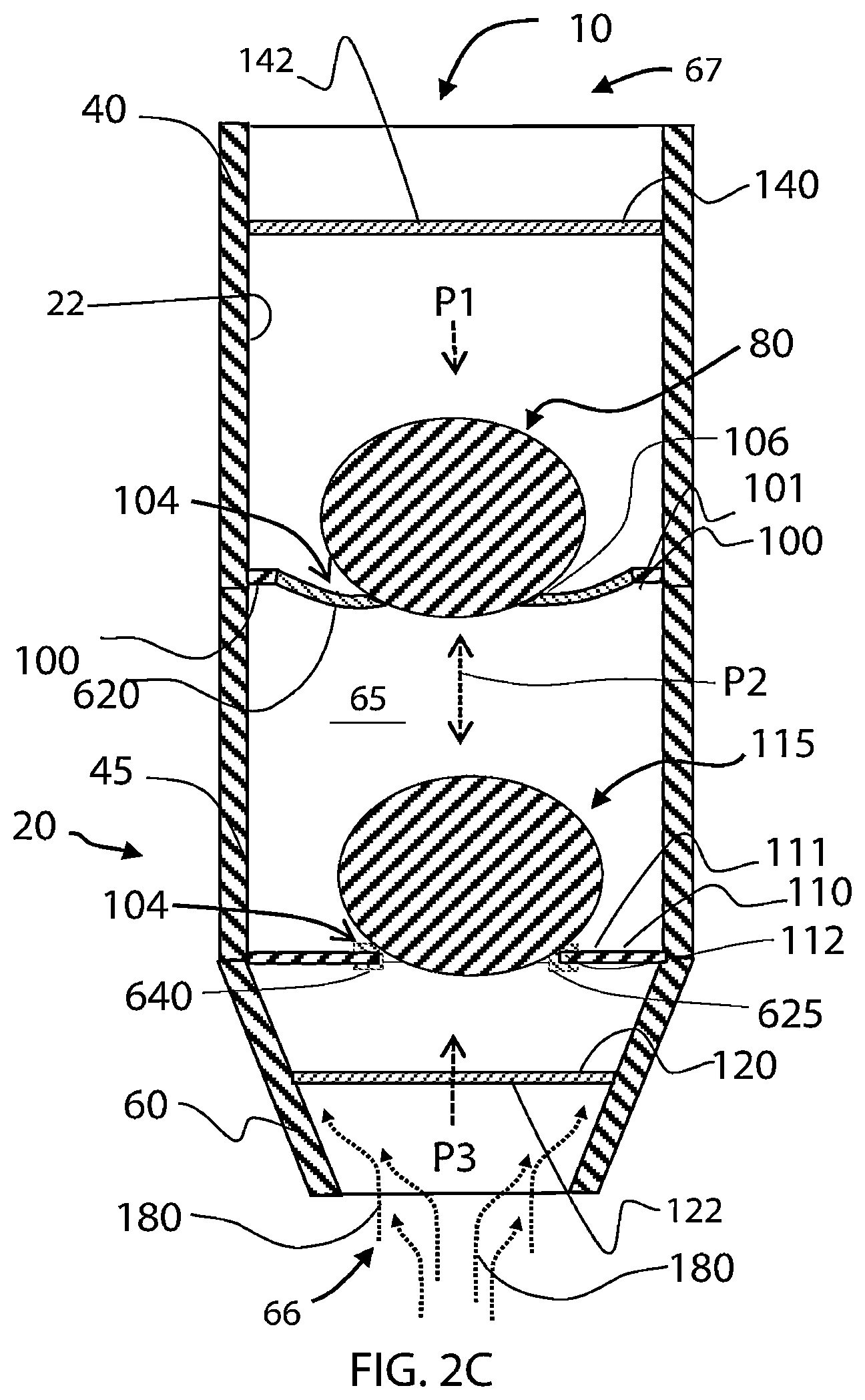 Patent US12448762 Figure 7 – Dual air admittance valve