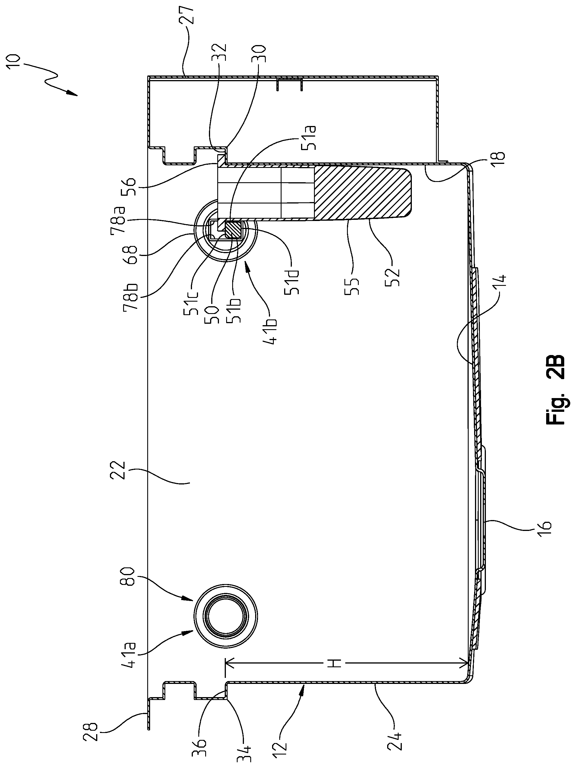 Patent US12448763 Figure 3 – Towel bar sink