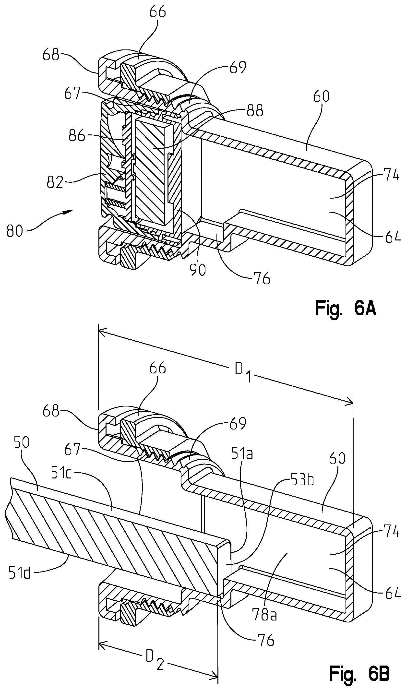 Patent US12448763 Figure 6 – Towel bar sink