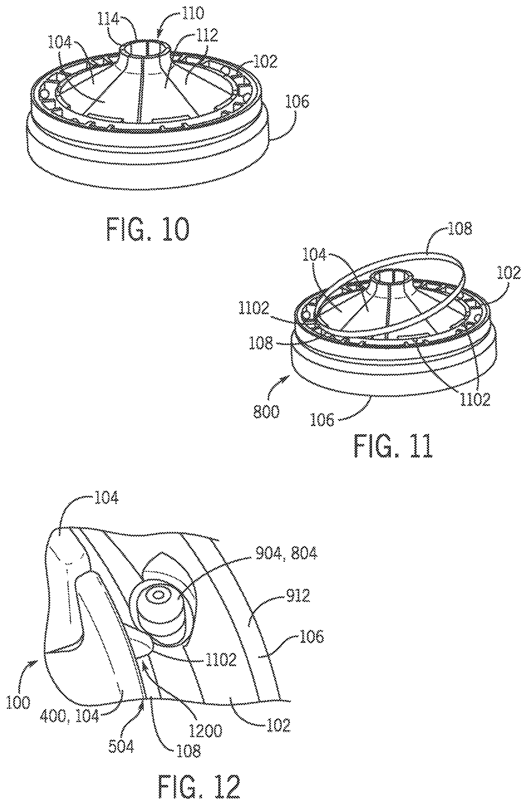 Patent US12448764 Figure 3 – Food waste disposer throat baffle apparatus and method