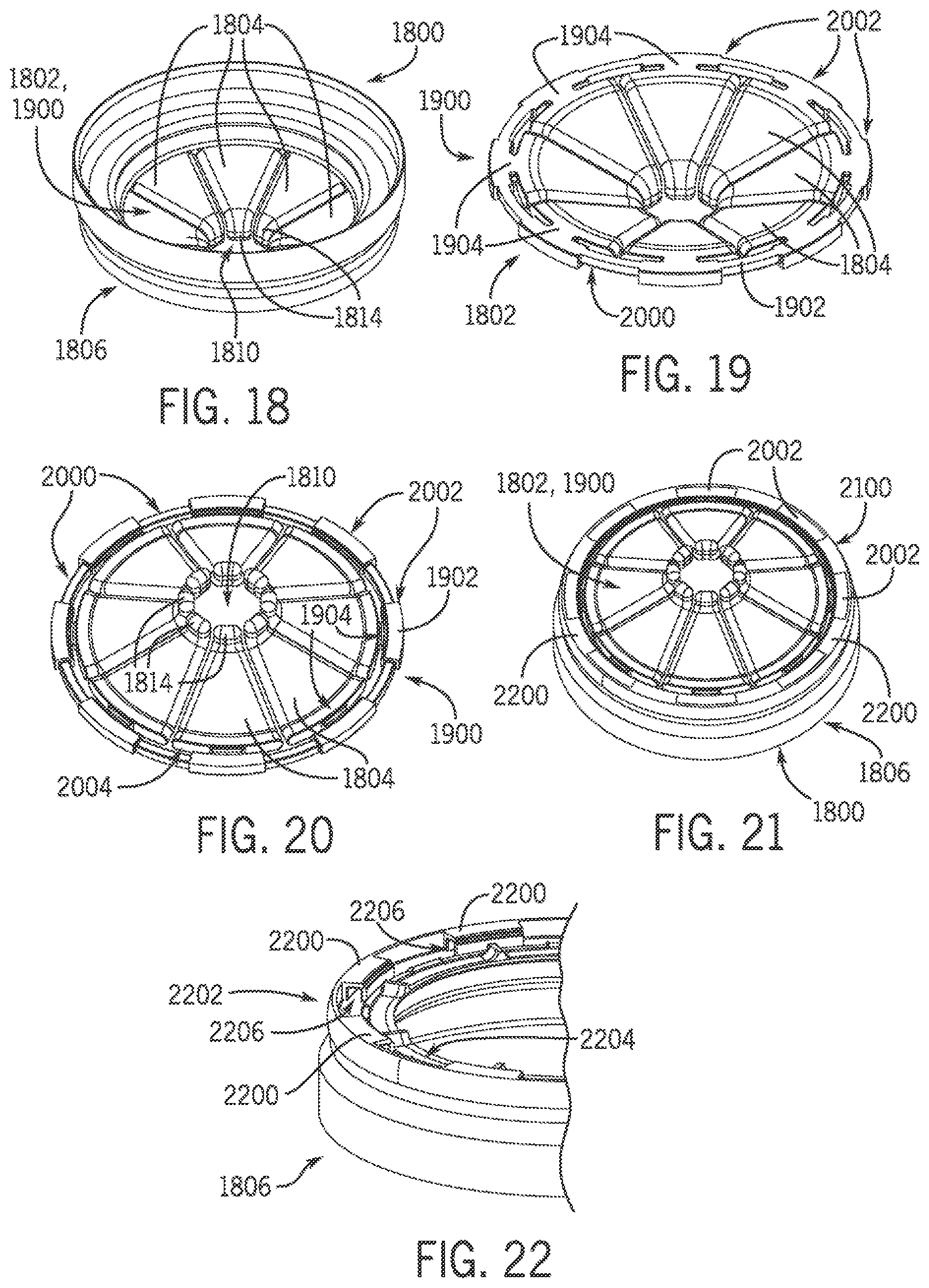 Patent US12448764 Figure 5 – Food waste disposer throat baffle apparatus and method