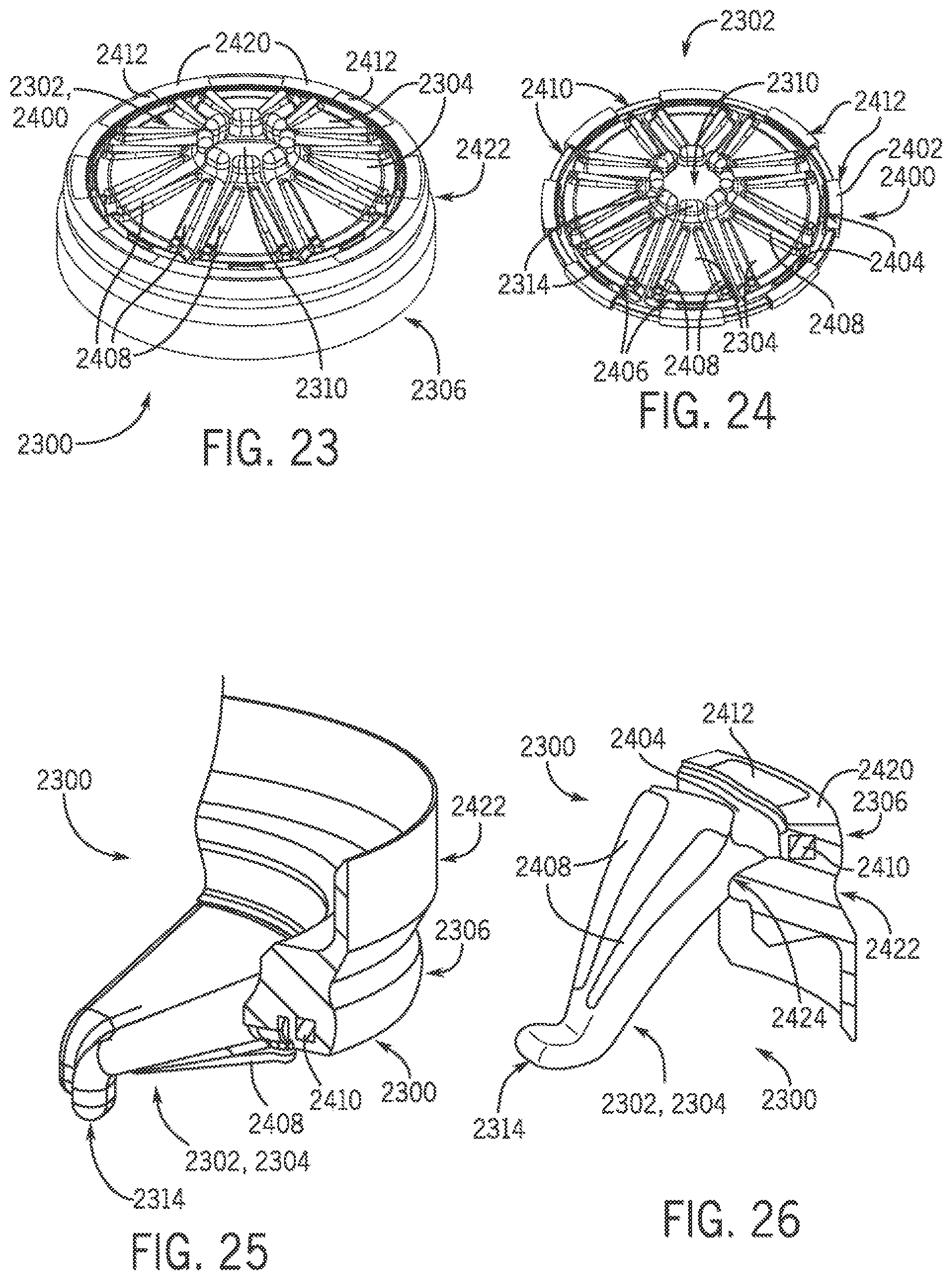 Patent US12448764 Figure 6 – Food waste disposer throat baffle apparatus and method