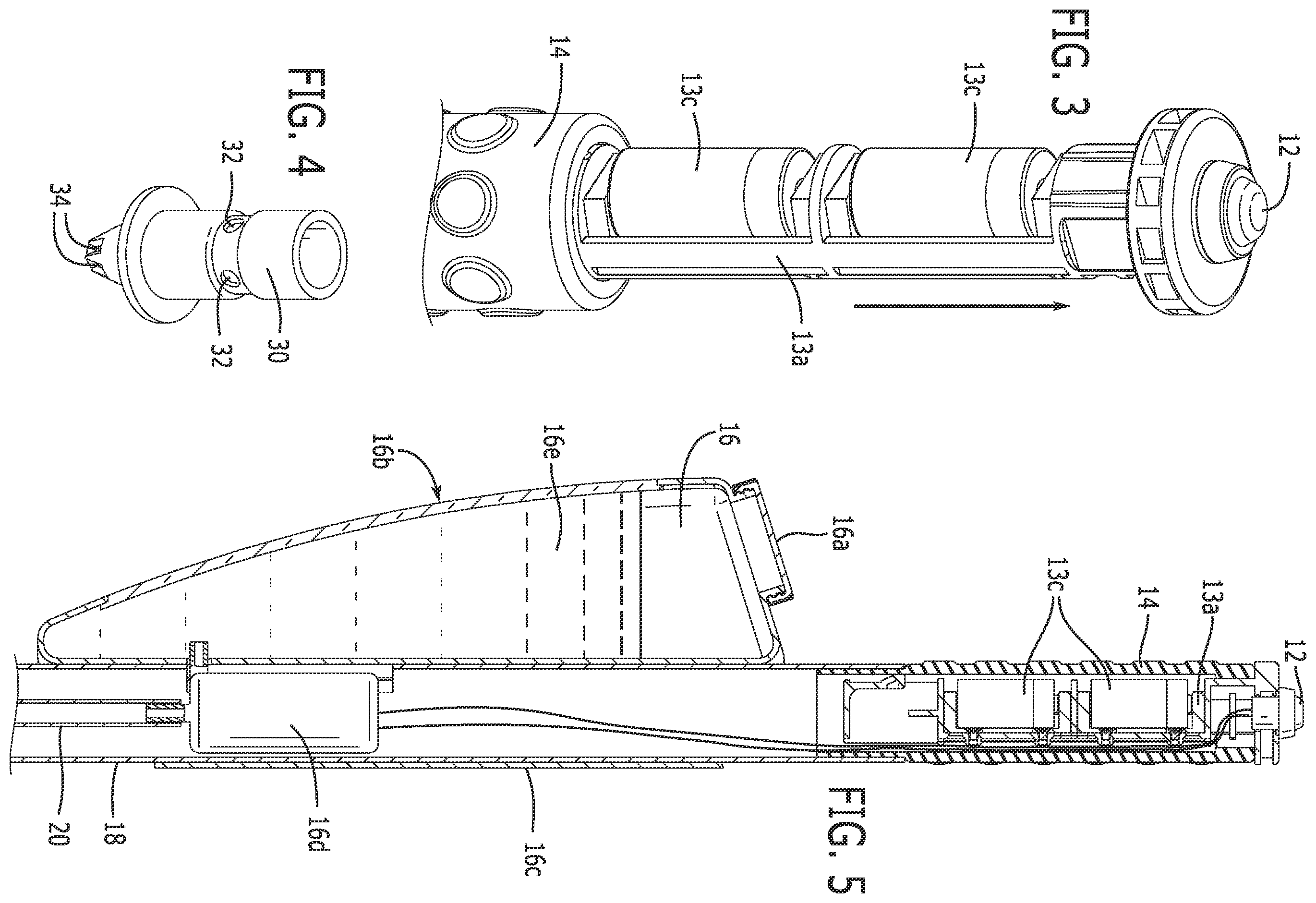 Patent US12448765 Figure 3 – Toilet plunger caddy with cleaning mechanism