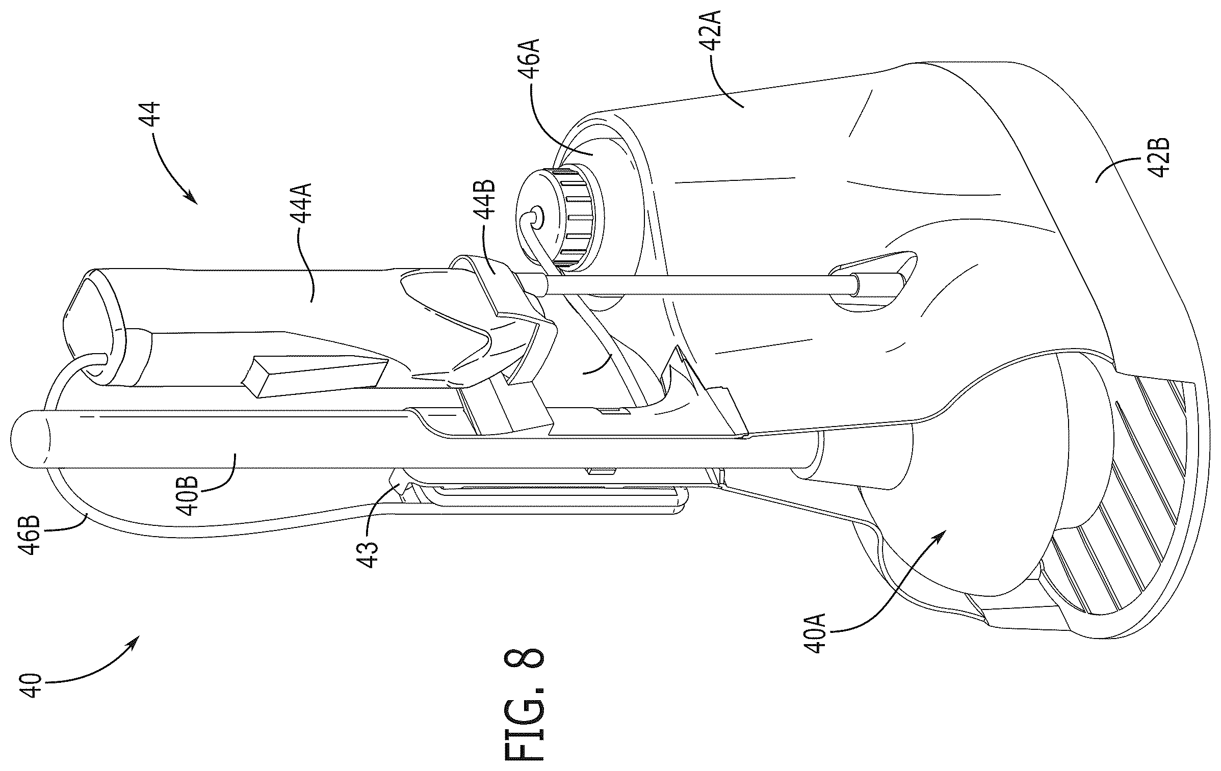 Patent US12448765 Figure 5 – Toilet plunger caddy with cleaning mechanism