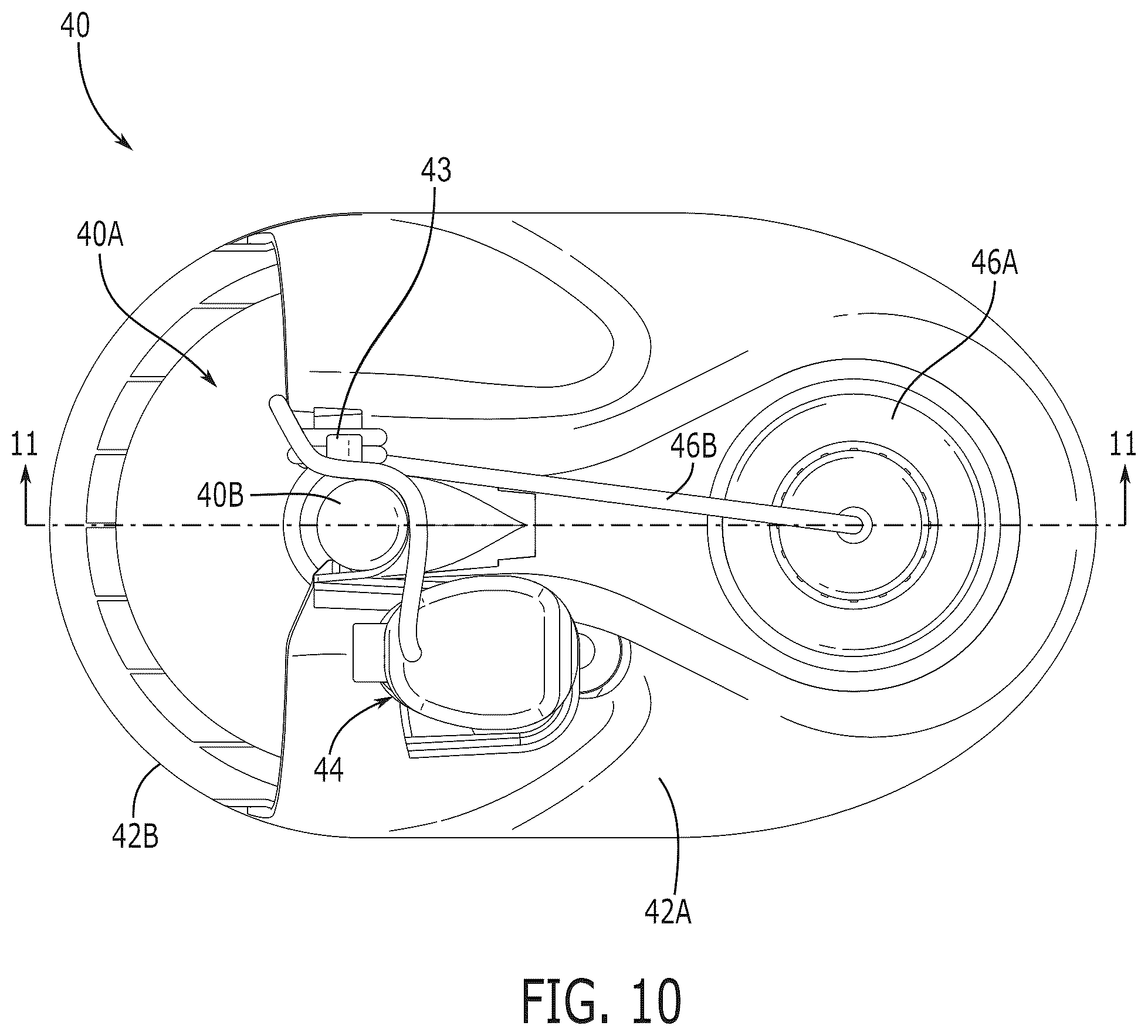 Patent US12448765 Figure 7 – Toilet plunger caddy with cleaning mechanism