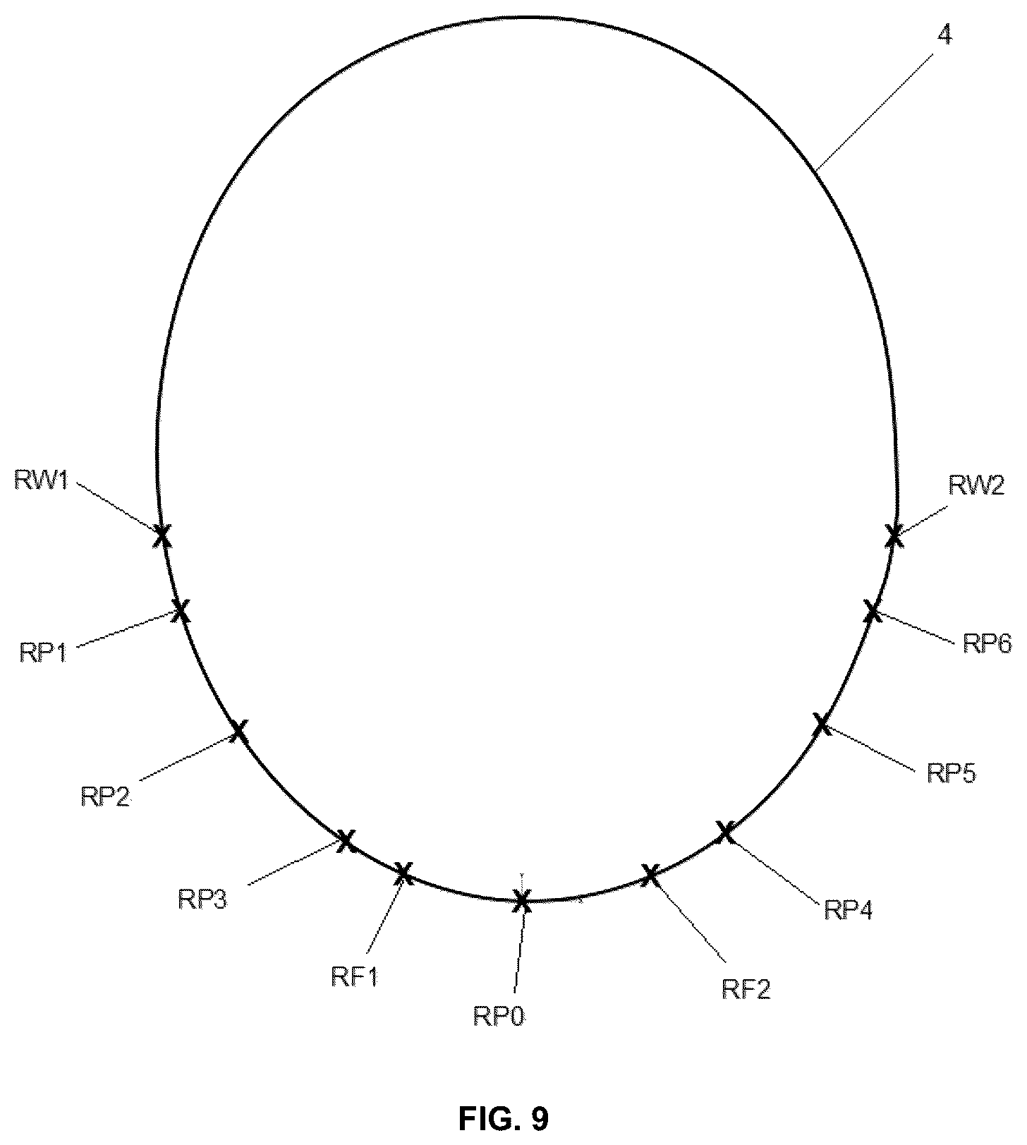 Patent US12448766 Figure 9 – Open-rim toilet with ports and openings in the rim and a wider discharge channel entrance to prevent blockage by waste
