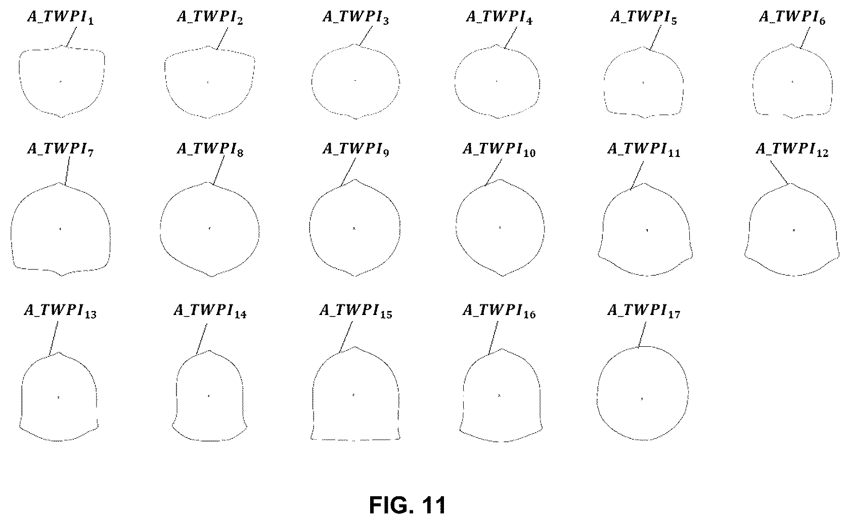 Patent US12448766 Figure 11 – Open-rim toilet with ports and openings in the rim and a wider discharge channel entrance to prevent blockage by waste