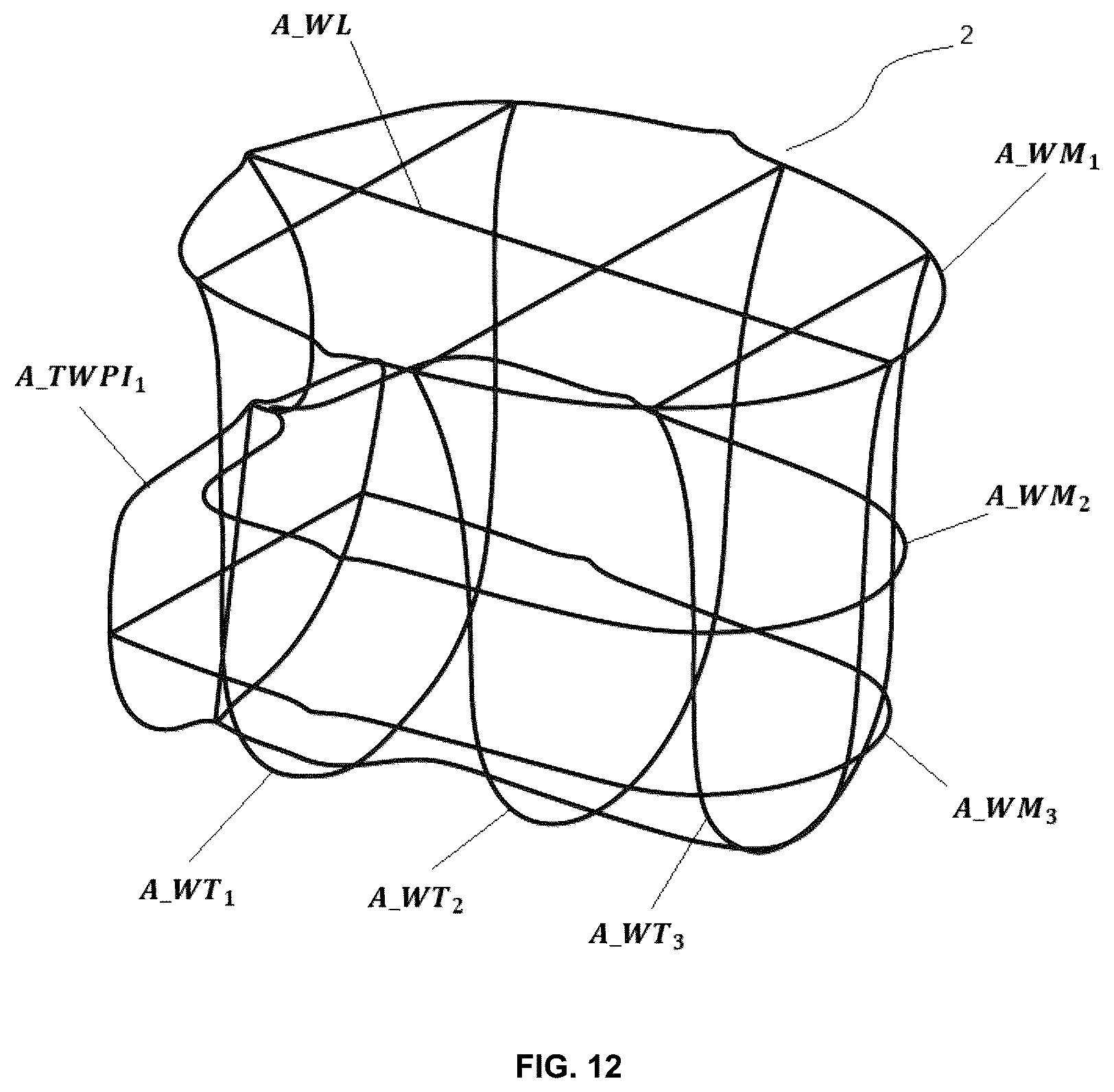 Patent US12448766 Figure 12 – Open-rim toilet with ports and openings in the rim and a wider discharge channel entrance to prevent blockage by waste