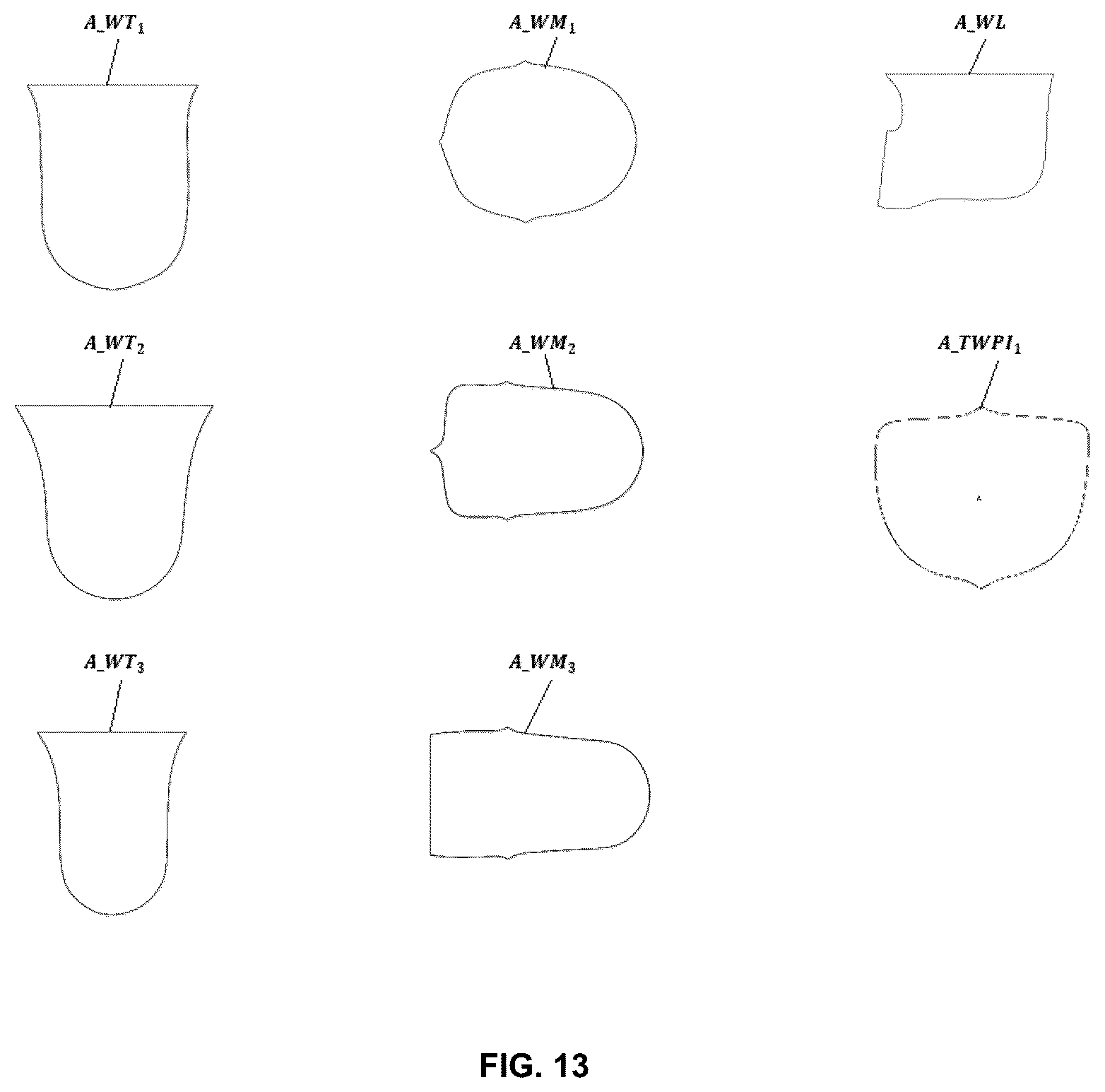 Patent US12448766 Figure 13 – Open-rim toilet with ports and openings in the rim and a wider discharge channel entrance to prevent blockage by waste