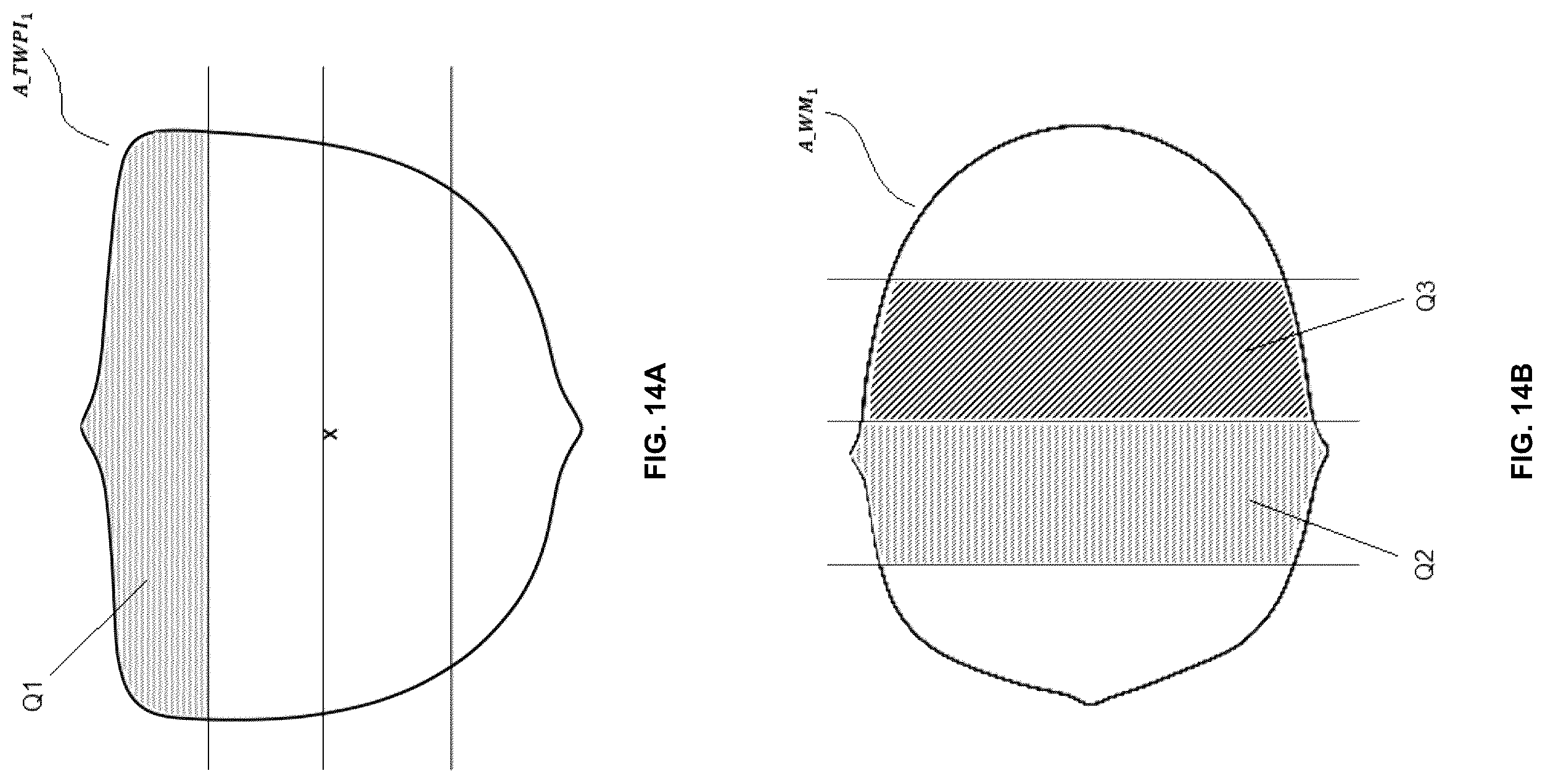 Patent US12448766 Figure 14 – Open-rim toilet with ports and openings in the rim and a wider discharge channel entrance to prevent blockage by waste