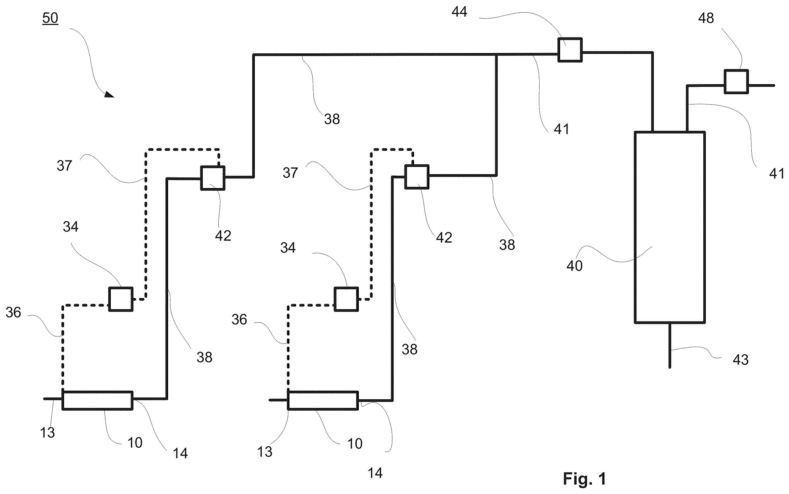 Patent US12448767 Figure 1 – Buffer box of a vacuum drainage system