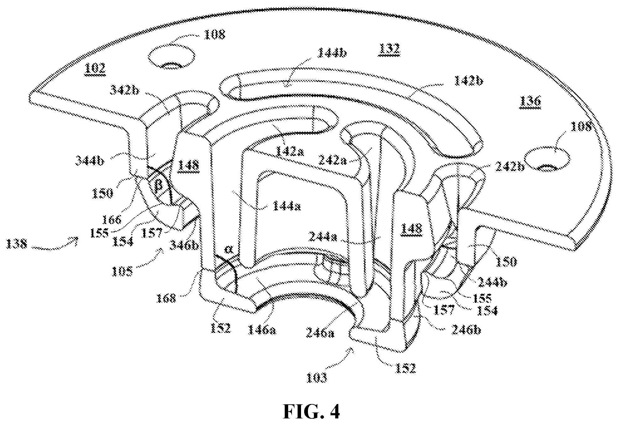 Patent US12448768 Figure 4 – Multi-channel drain cover