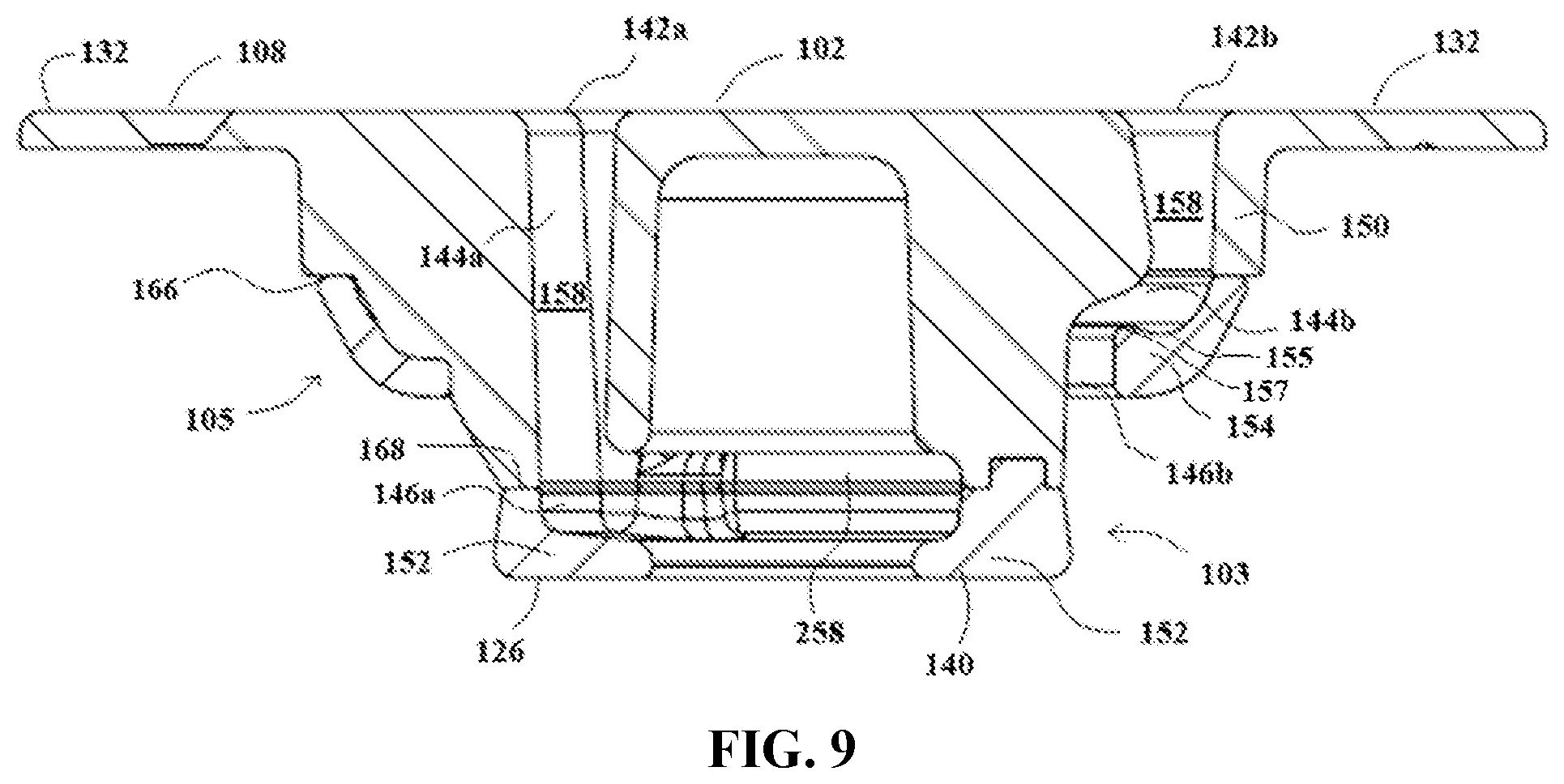 Patent US12448768 Figure 8 – Multi-channel drain cover