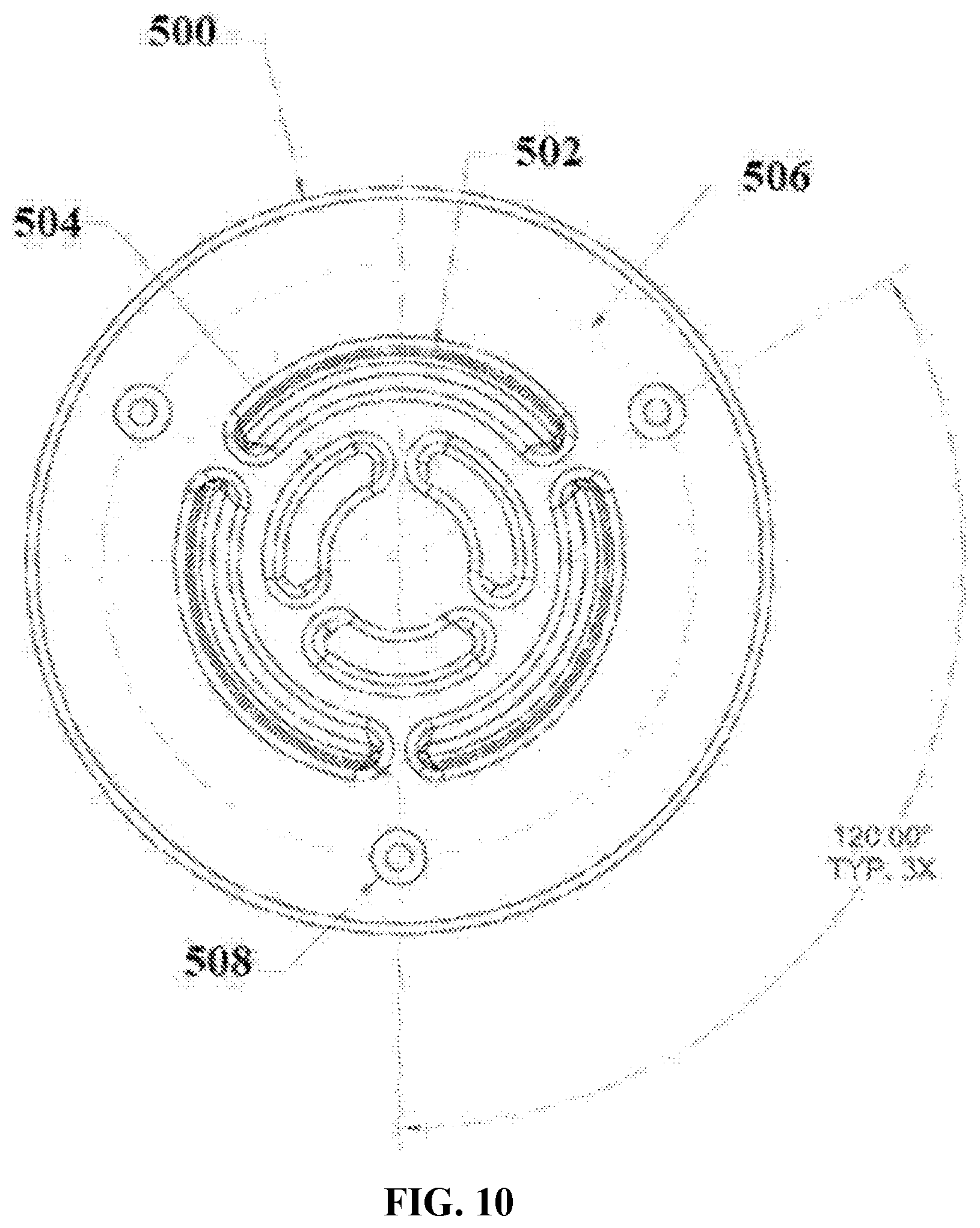Patent US12448768 Figure 9 – Multi-channel drain cover