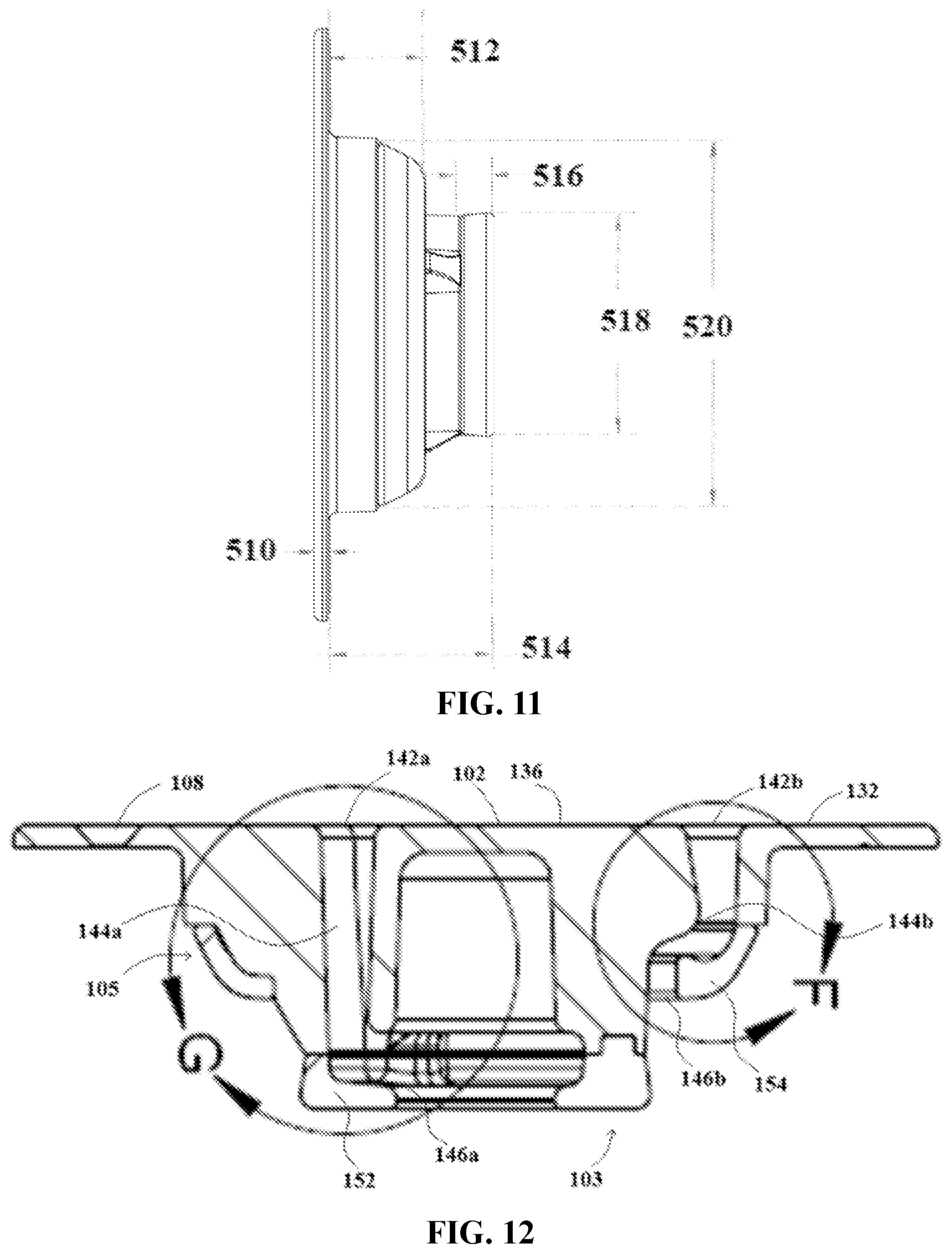 Patent US12448768 Figure 10 – Multi-channel drain cover