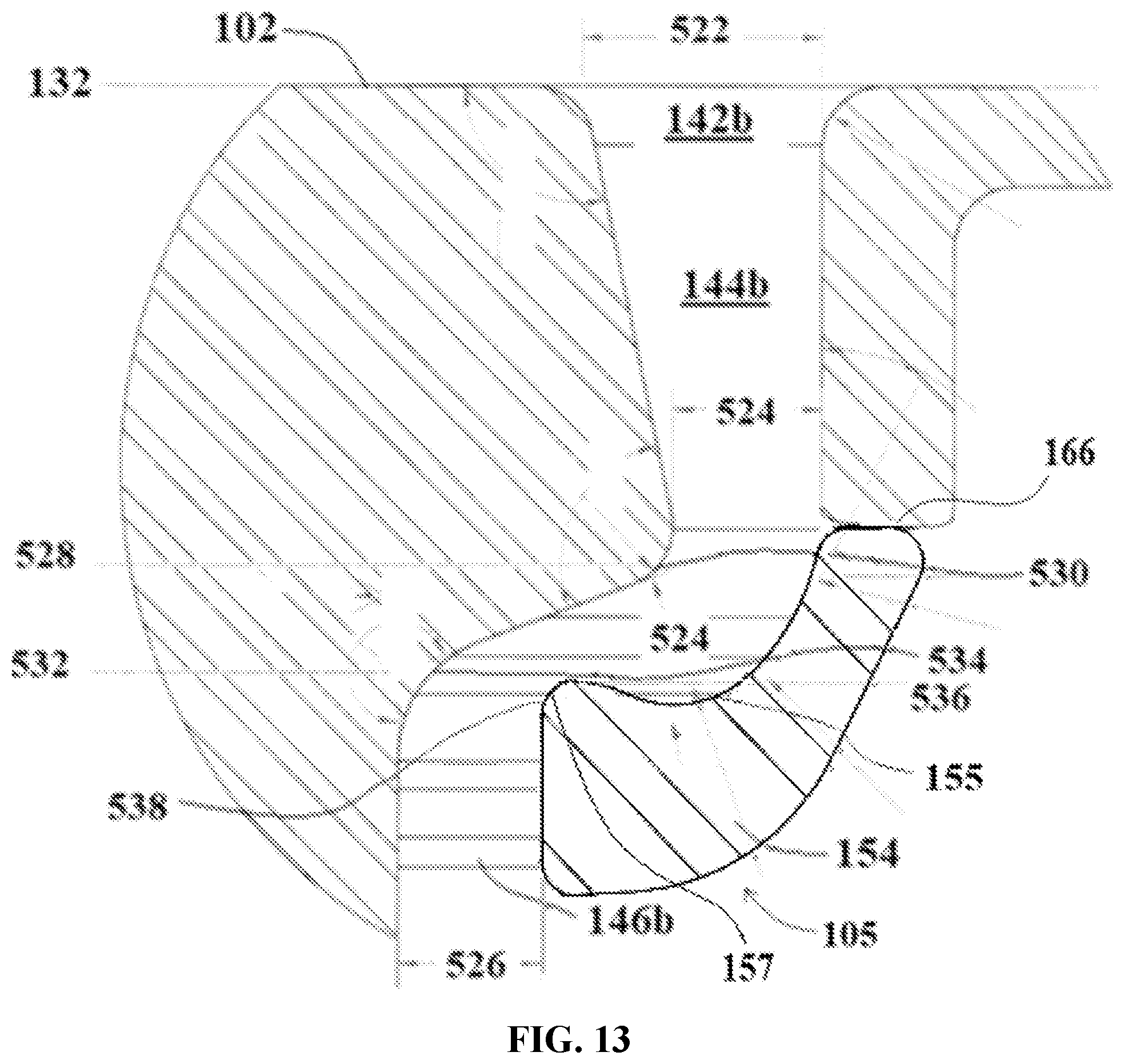 Patent US12448768 Figure 11 – Multi-channel drain cover