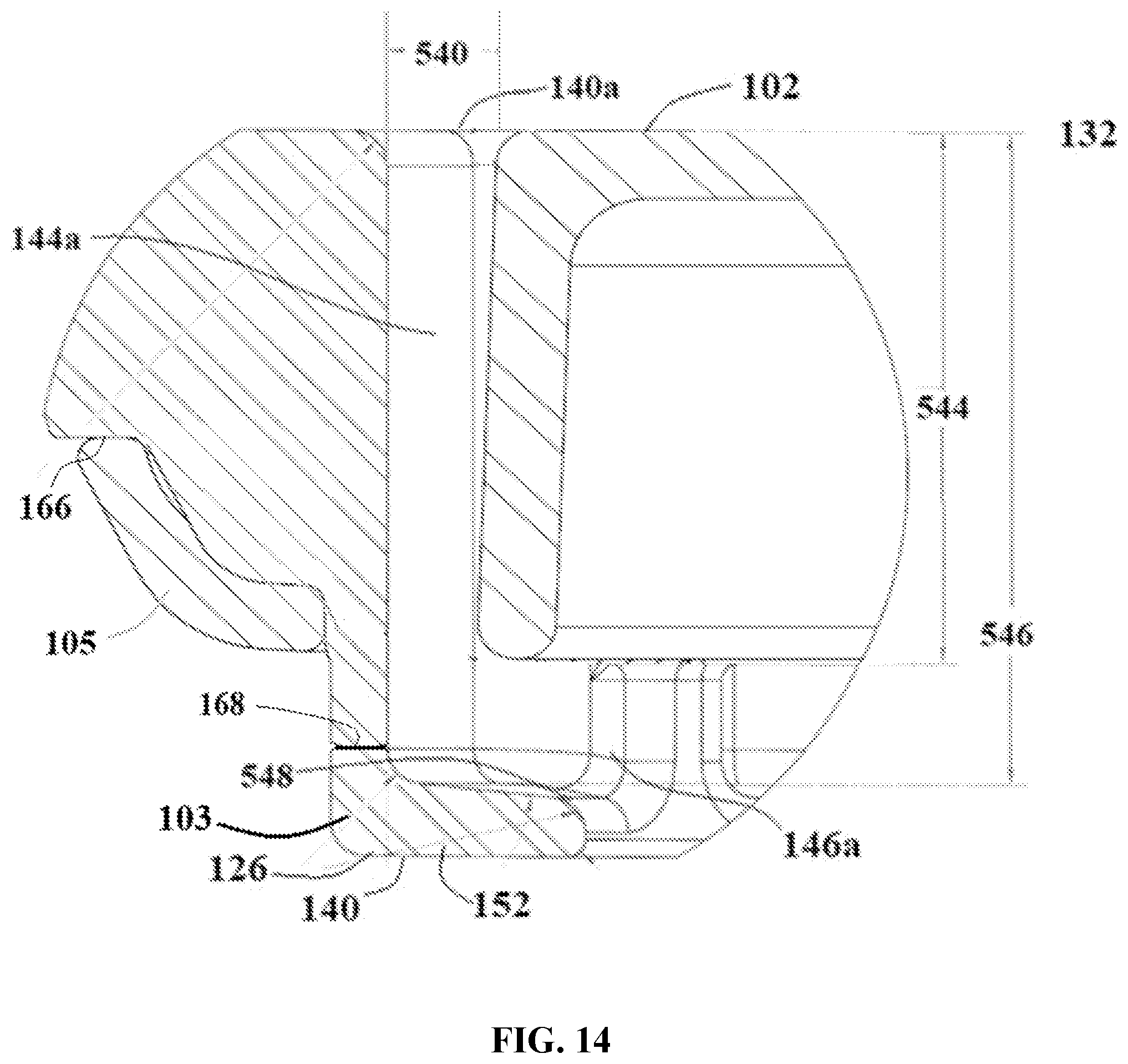 Patent US12448768 Figure 12 – Multi-channel drain cover