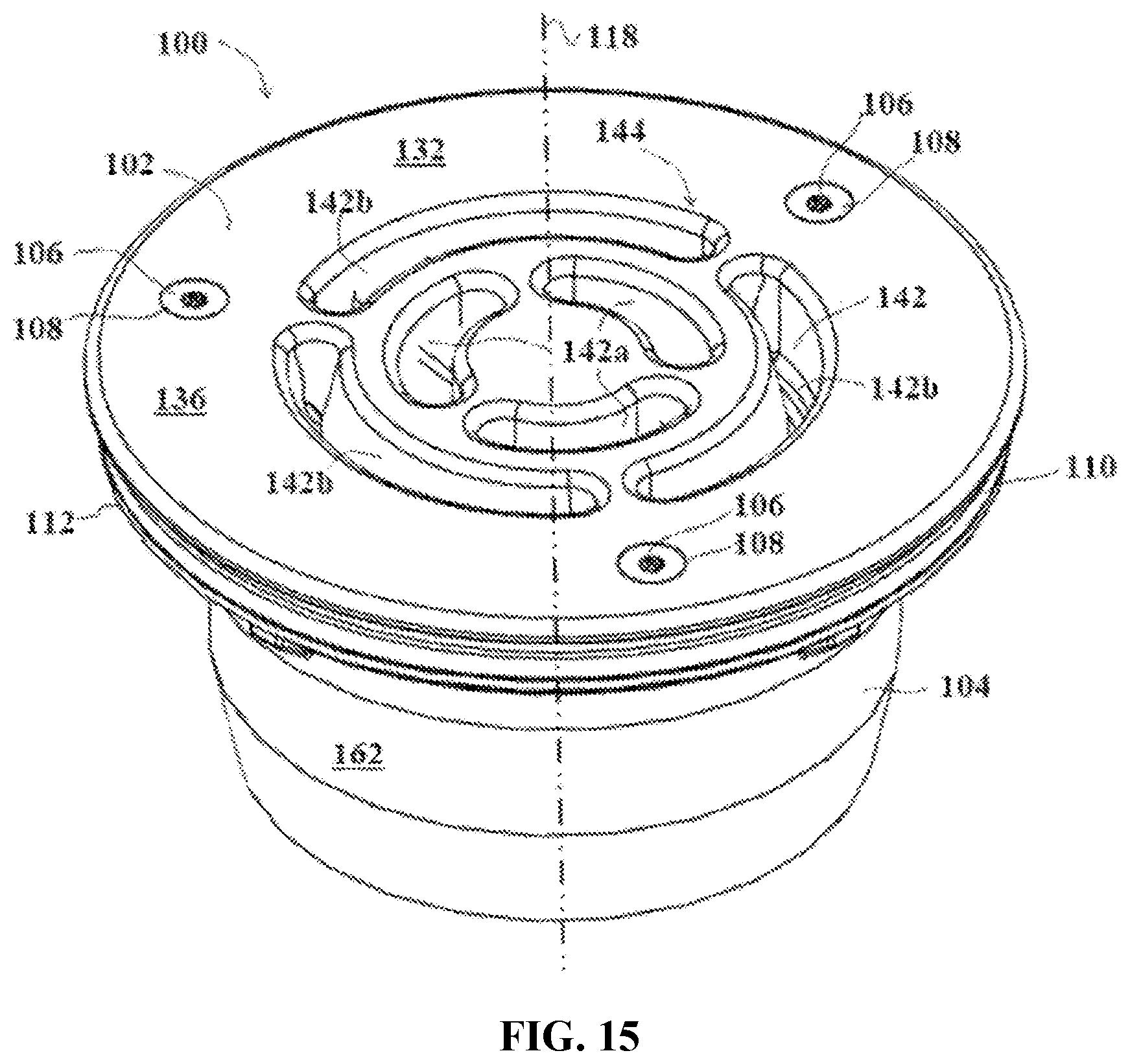 Patent US12448768 Figure 13 – Multi-channel drain cover