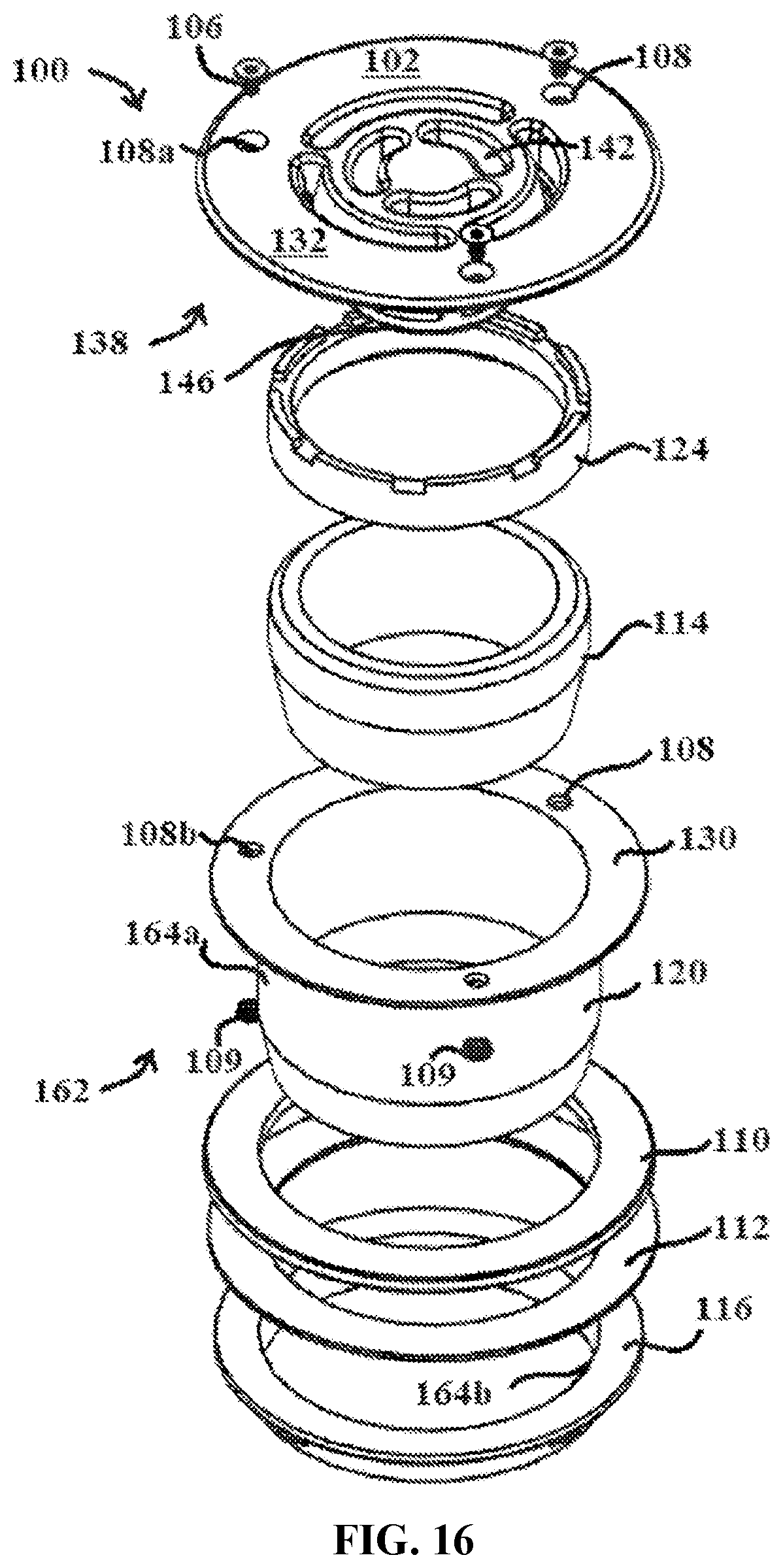 Patent US12448768 Figure 14 – Multi-channel drain cover