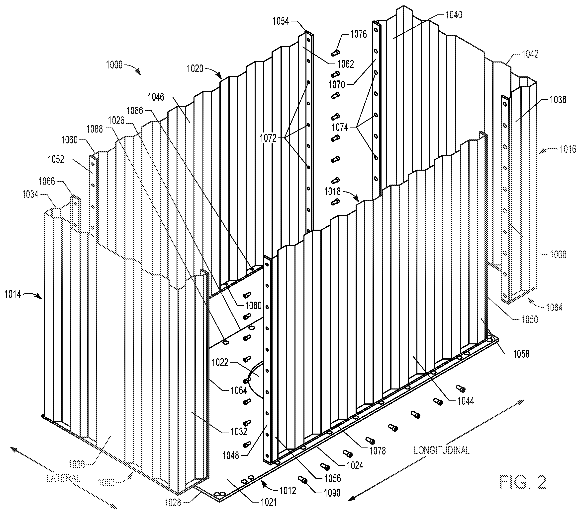 Patent US12448769 Figure 2 – Modular well cellar