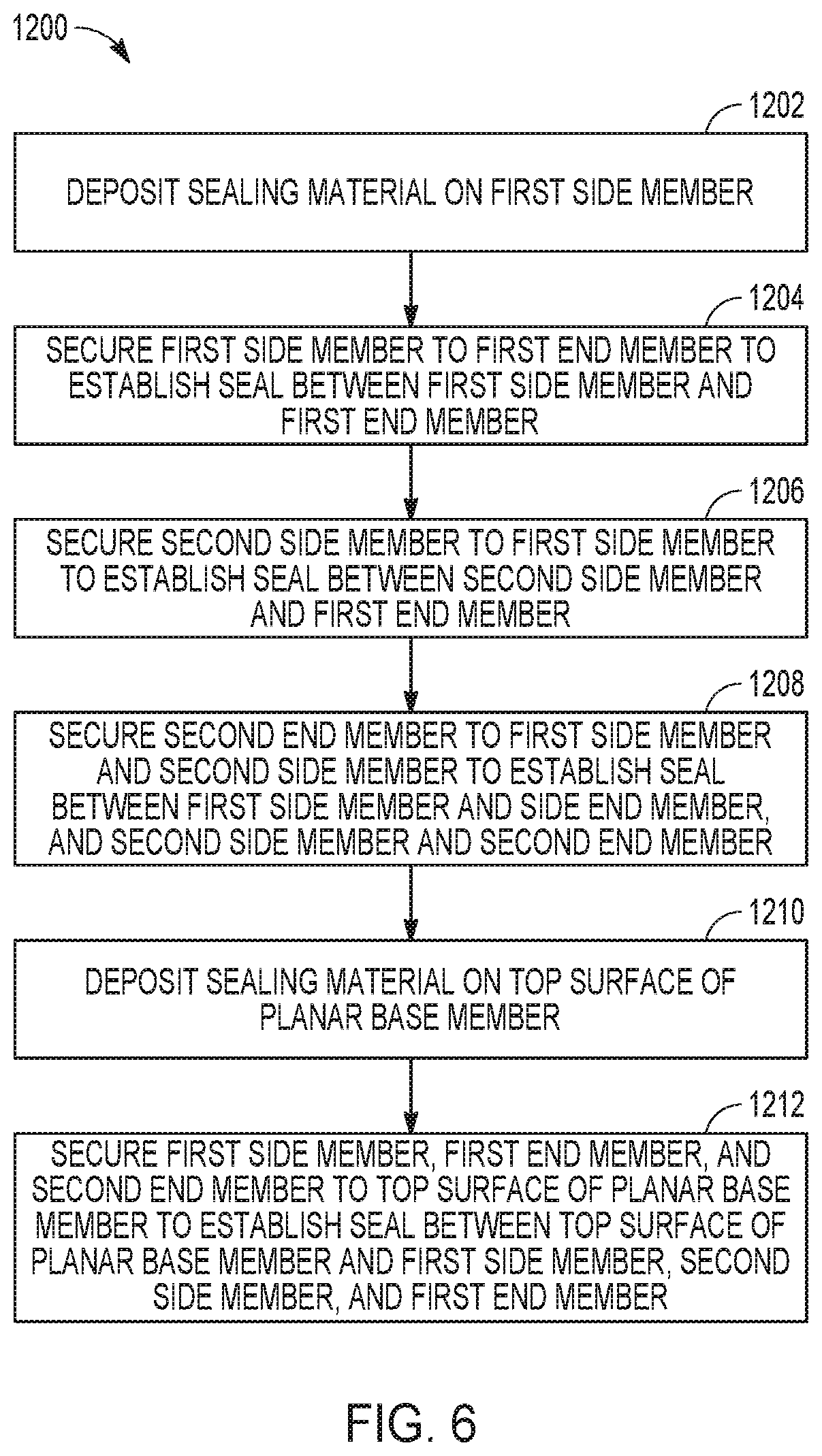 Patent US12448769 Figure 8 – Modular well cellar