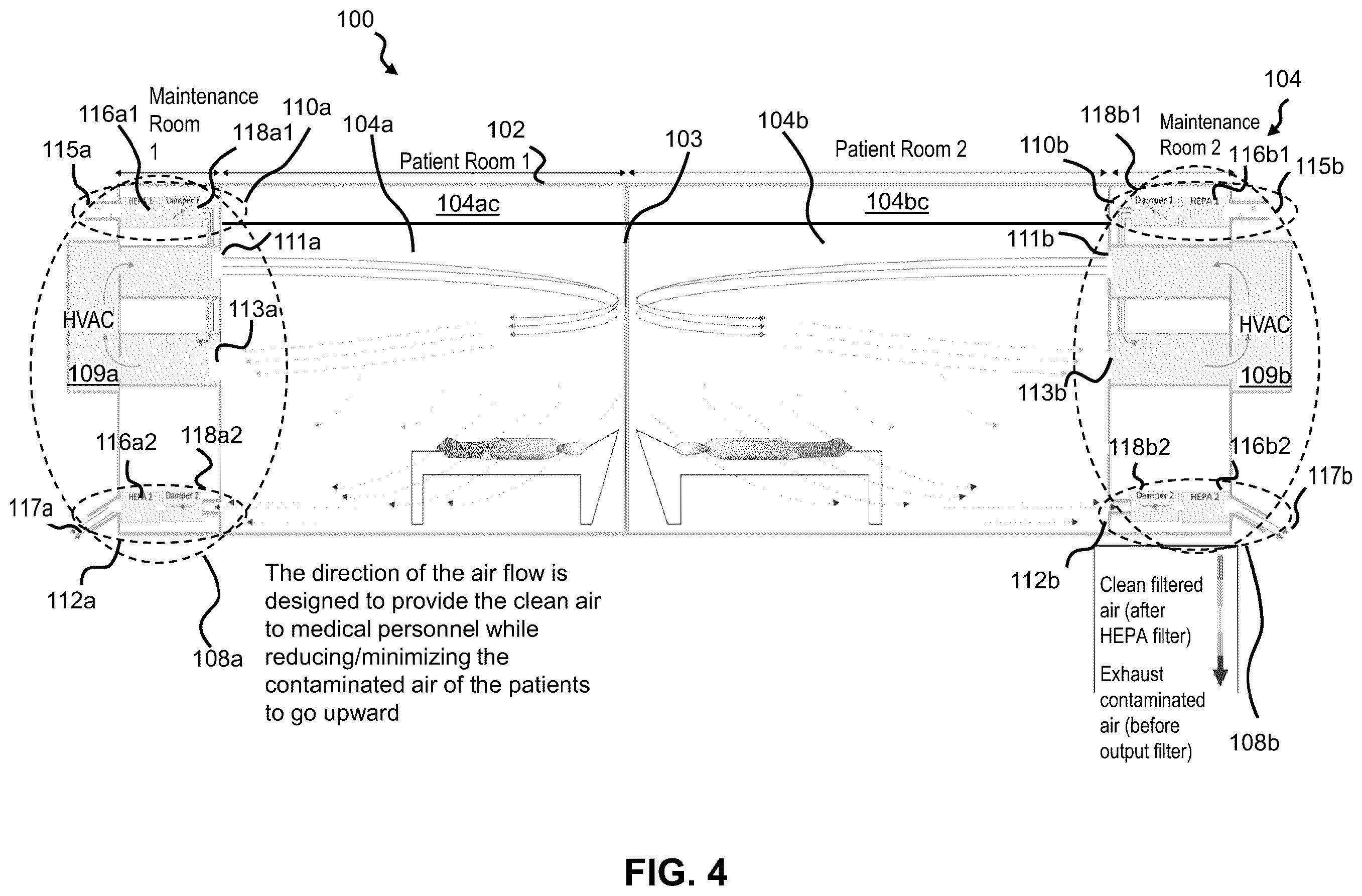 Patent US12448770 Figure 3 – Compound structures with scalable interior room sizes using modular units to form mobile, semi-permanent and permanent structures