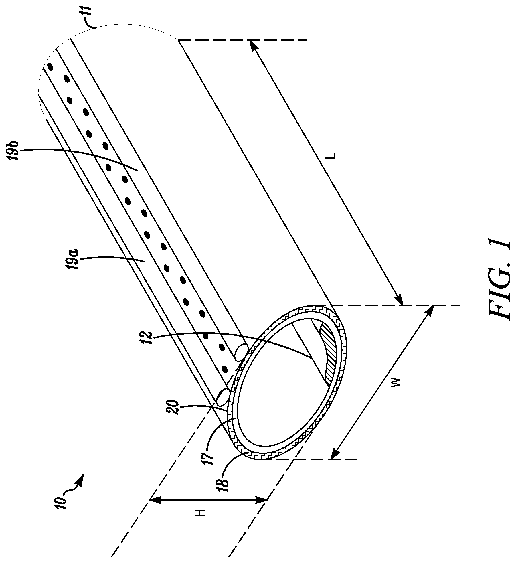 Patent US12448771 Figure 1 – Foam envelope for sealing large volumes