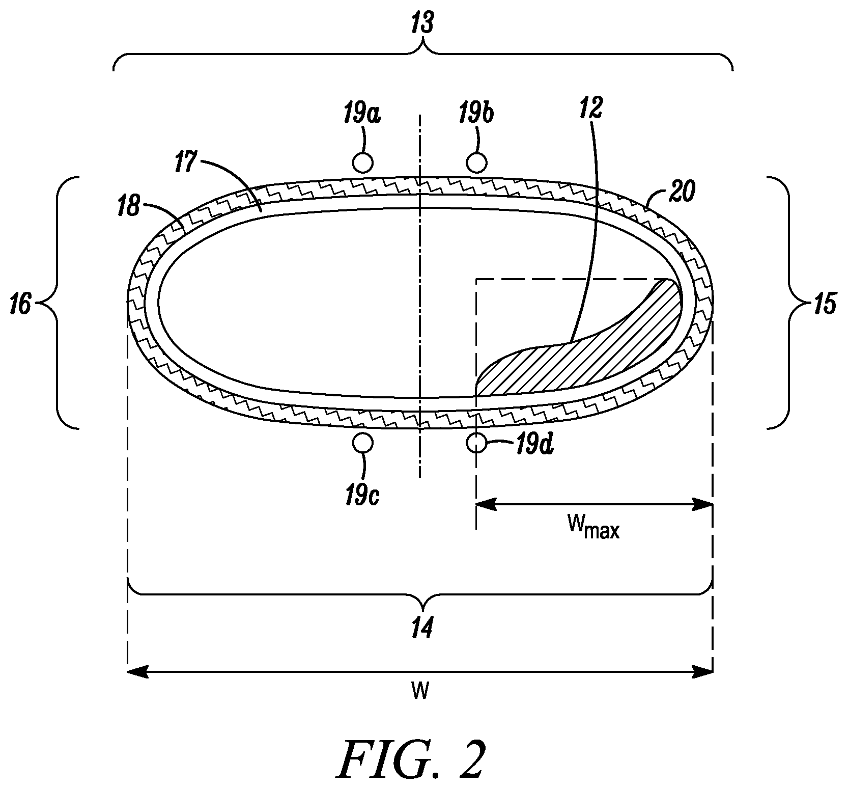 Patent US12448771 Figure 2 – Foam envelope for sealing large volumes