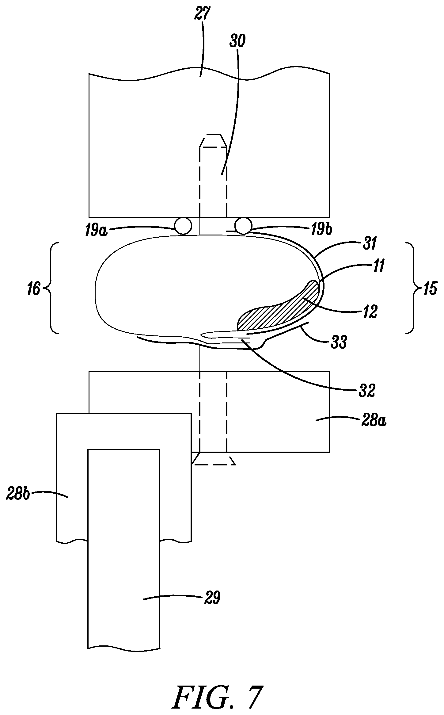 Patent US12448771 Figure 6 – Foam envelope for sealing large volumes