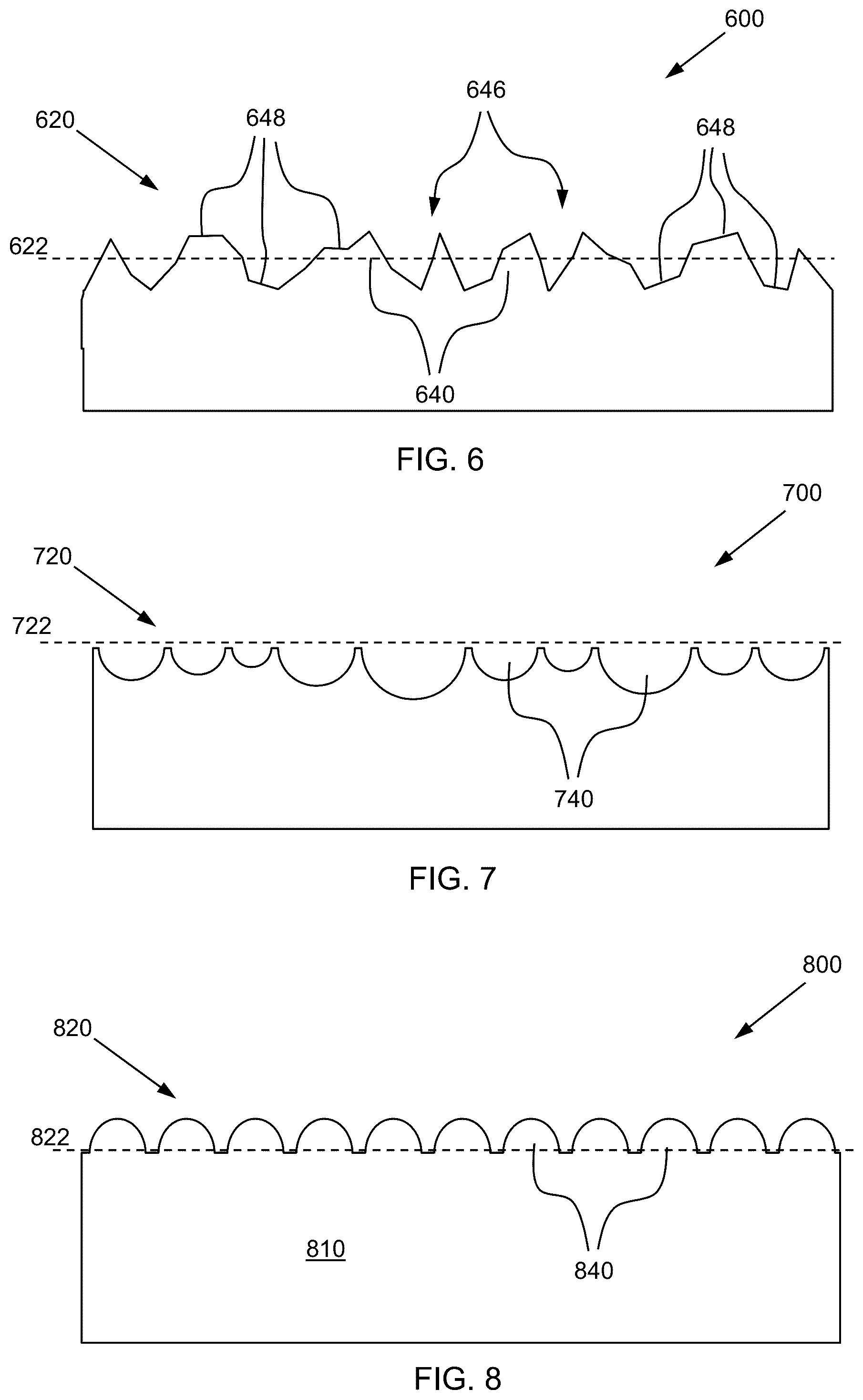 Patent US12448773 Figure 3 – Defect-hiding surface textures