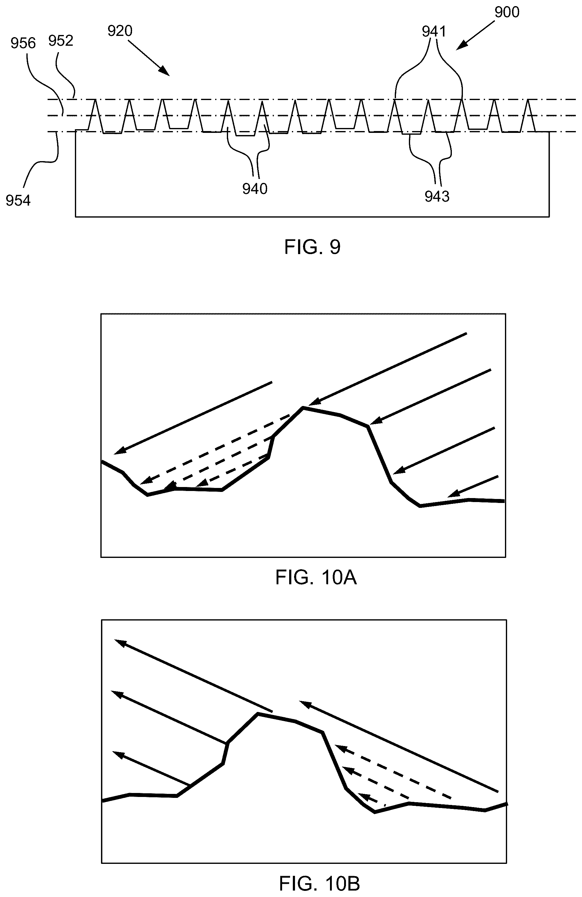 Patent US12448773 Figure 4 – Defect-hiding surface textures