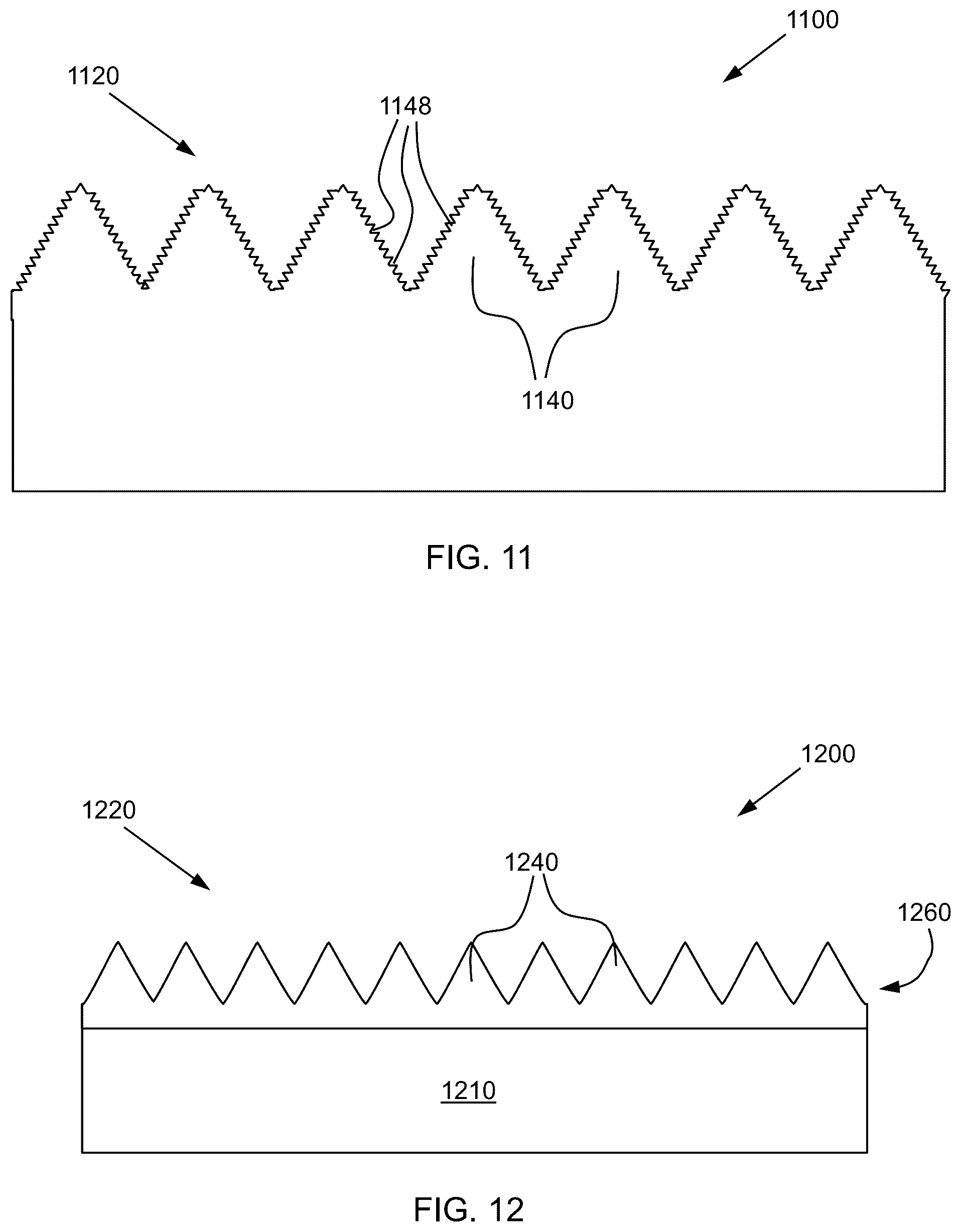 Patent US12448773 Figure 5 – Defect-hiding surface textures