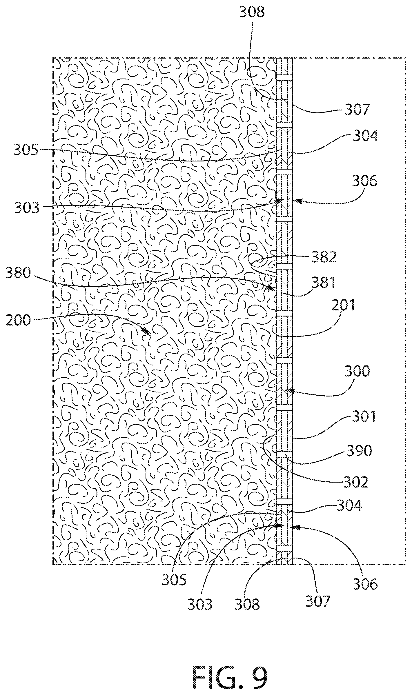 Patent US12448774 Figure 9 – Dimensionally stable building panel