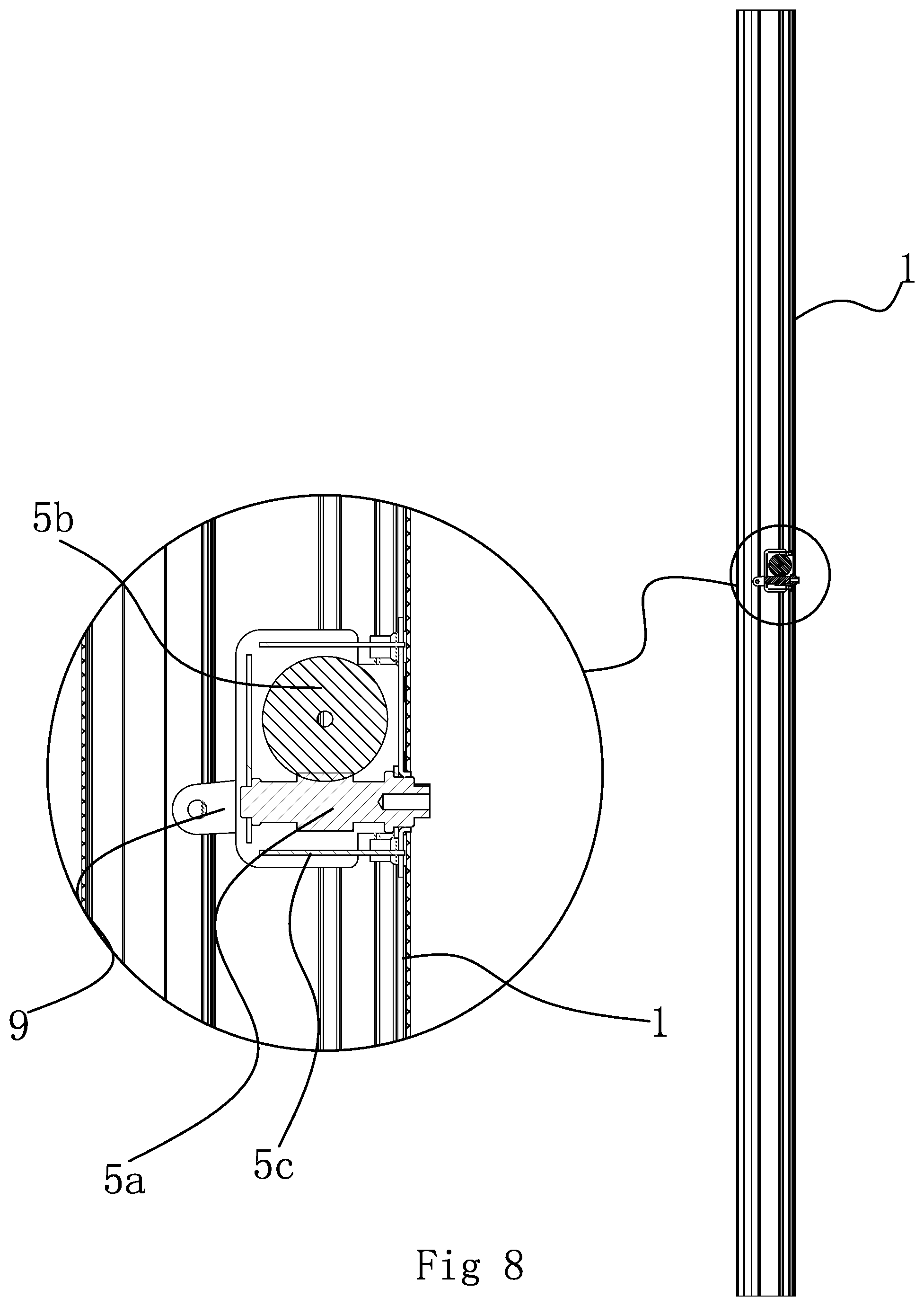 Patent US12448776 Figure 8 – Louvered canopy