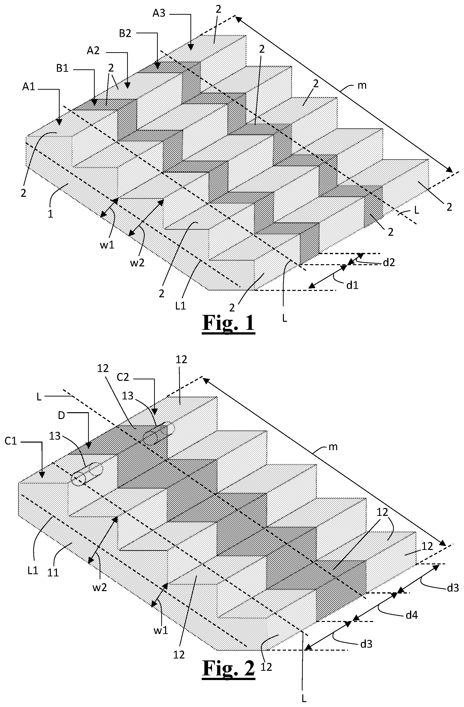 Patent US12448777 Figure 1 – Method for producing a structural element, and a staircase and a structural element and a staircase which have been produced according to this method