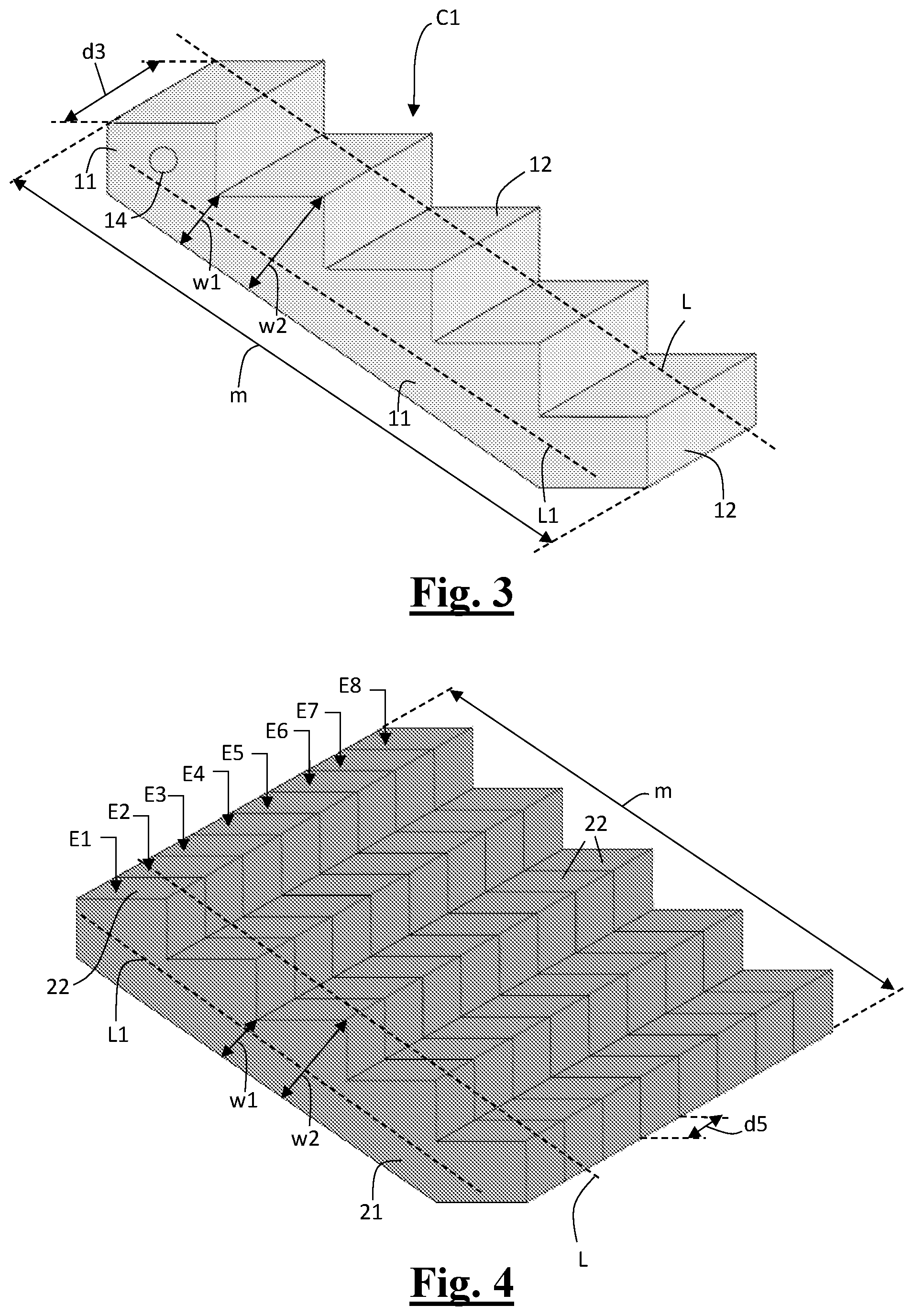 Patent US12448777 Figure 2 – Method for producing a structural element, and a staircase and a structural element and a staircase which have been produced according to this method