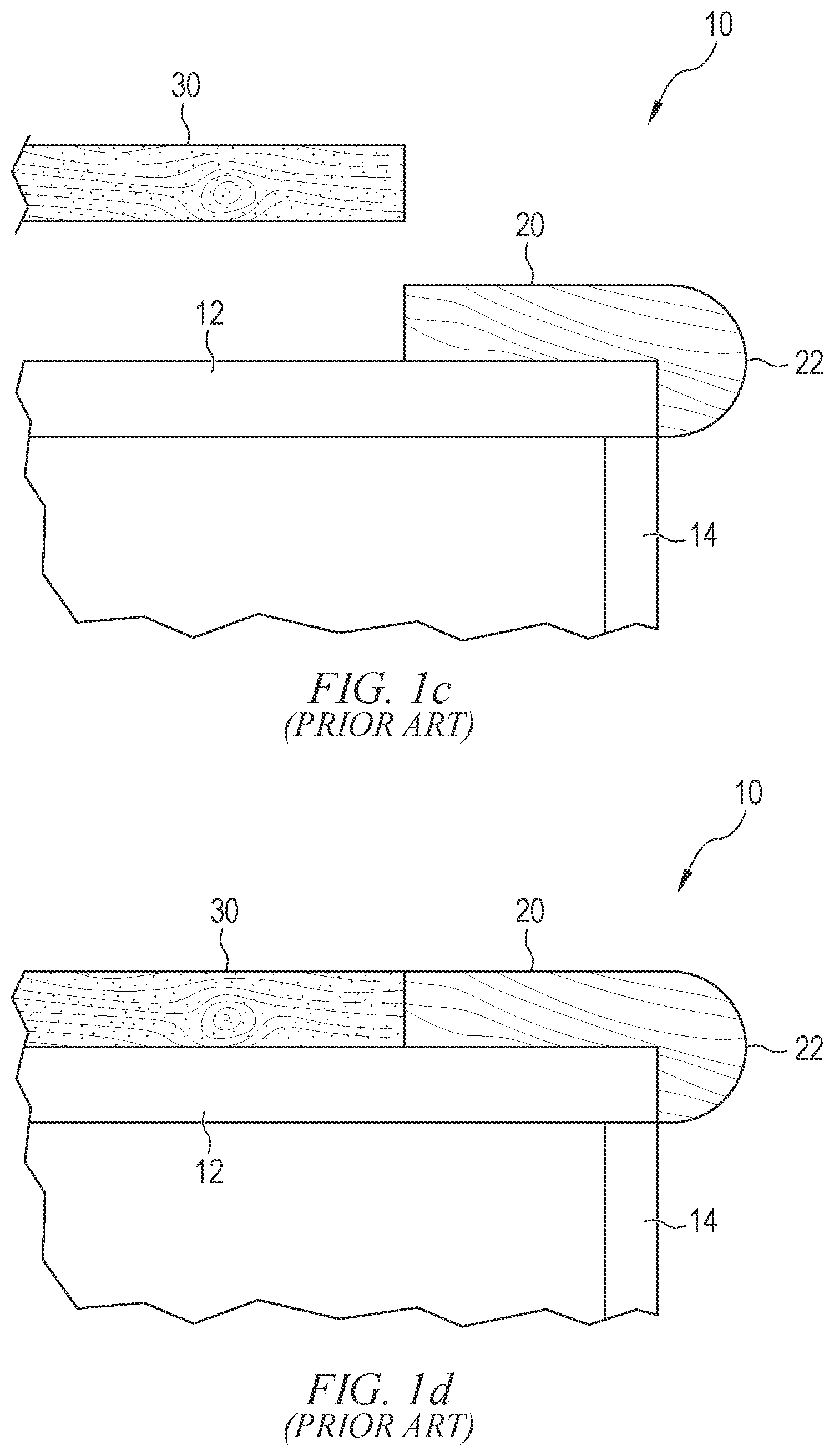 Patent US12448778 Figure 2 – Luxury vinyl plank stair noses and other moldings