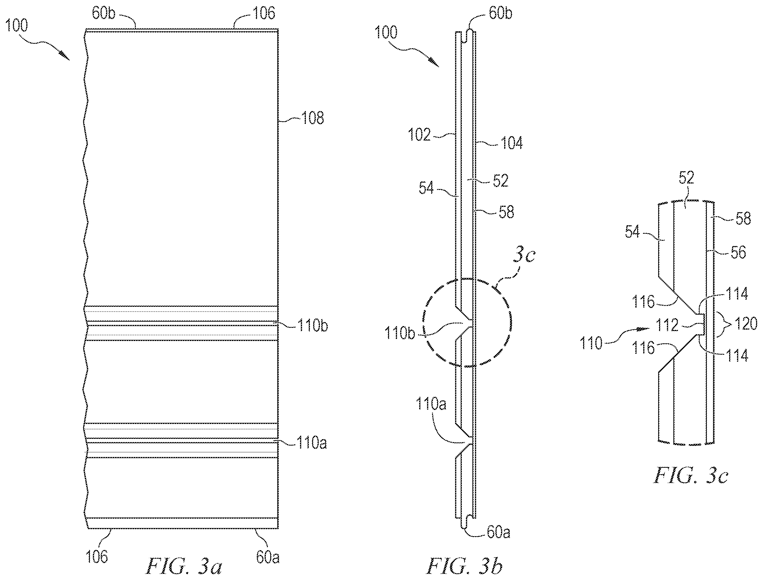 Patent US12448778 Figure 4 – Luxury vinyl plank stair noses and other moldings
