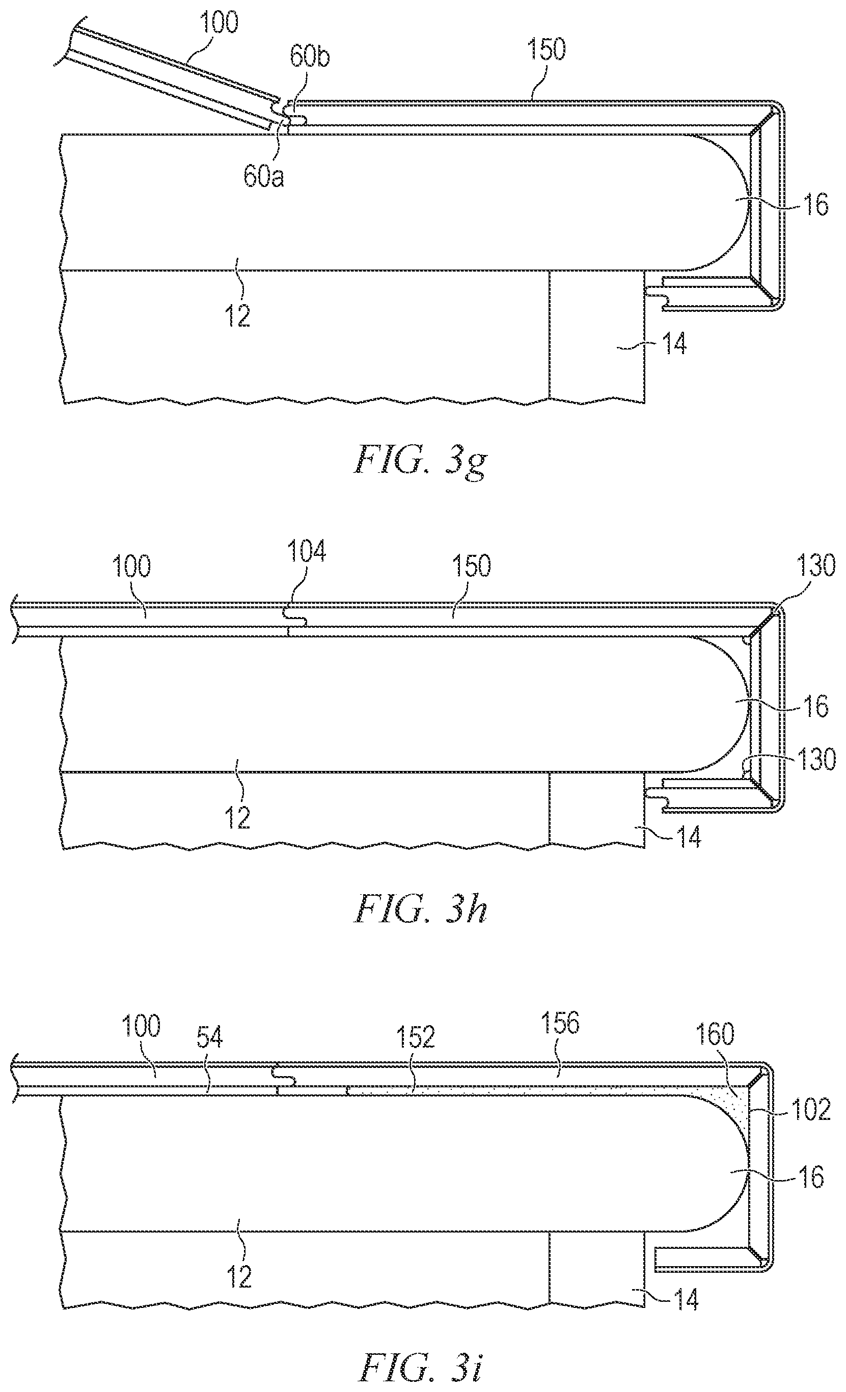 Patent US12448778 Figure 6 – Luxury vinyl plank stair noses and other moldings